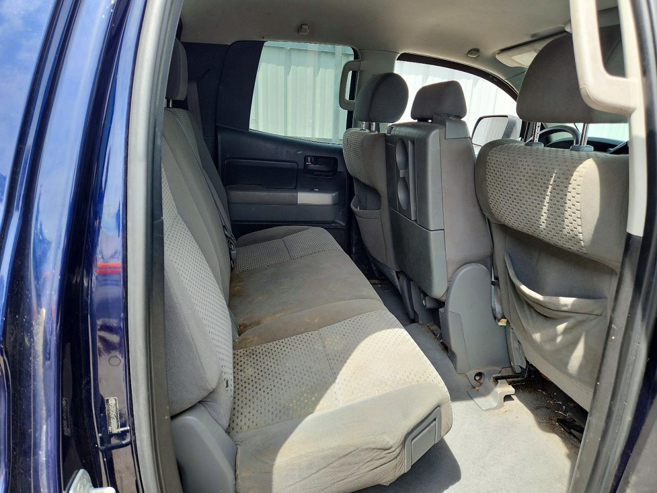 2008 Toyota Tundra Grade Blue vin: 5TFCV54138X006490