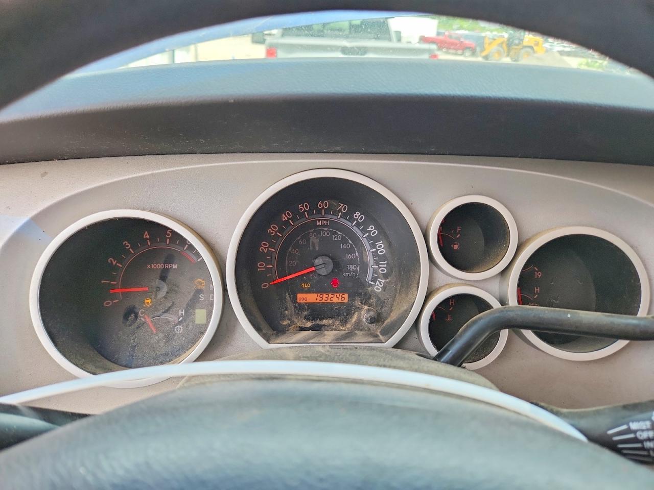2008 Toyota Tundra Grade Blue vin: 5TFCV54138X006490
