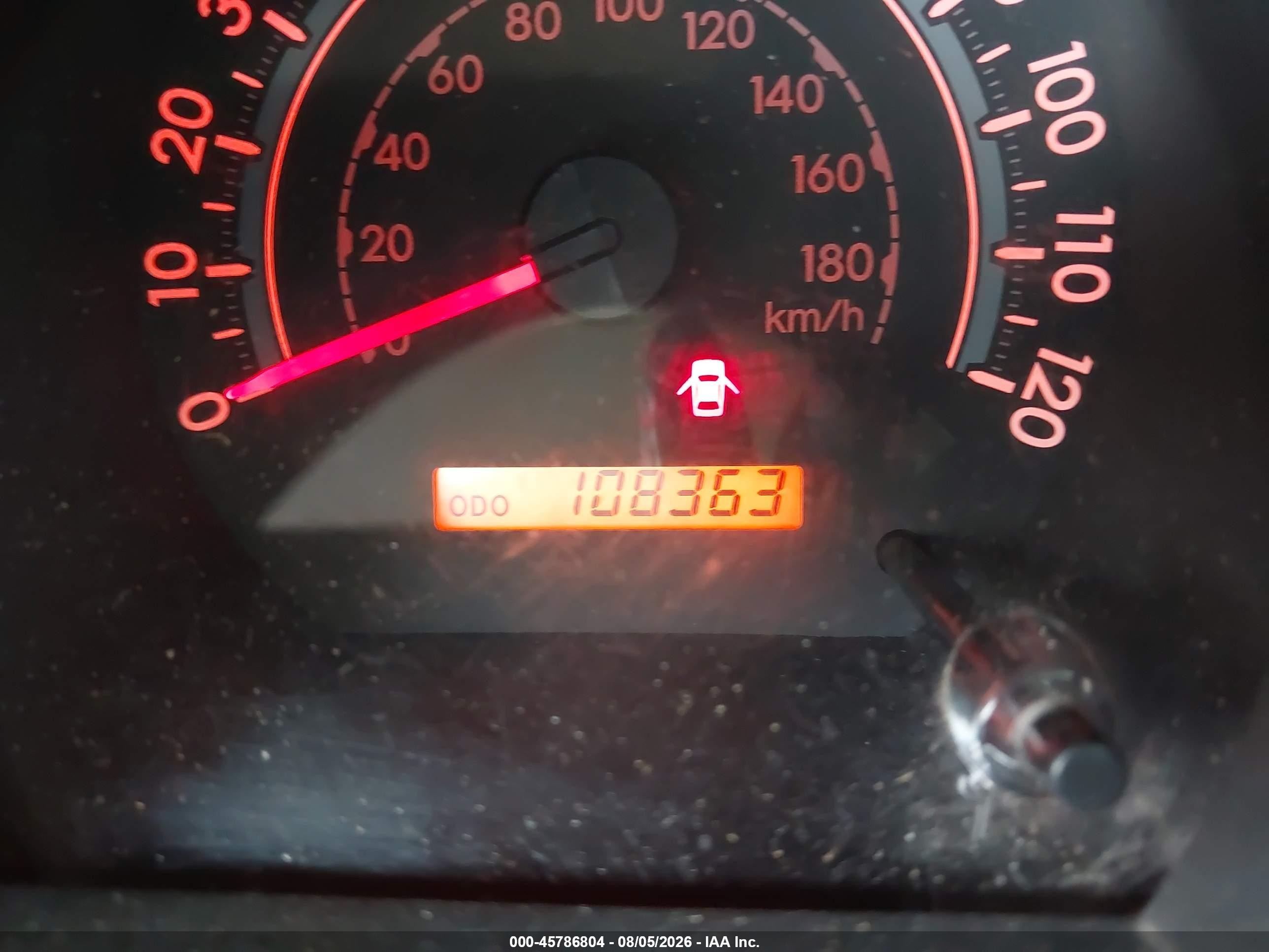 2007 Toyota Tundra Sr5 5.7l V8 Blue vin: 5TFCV54157X001807