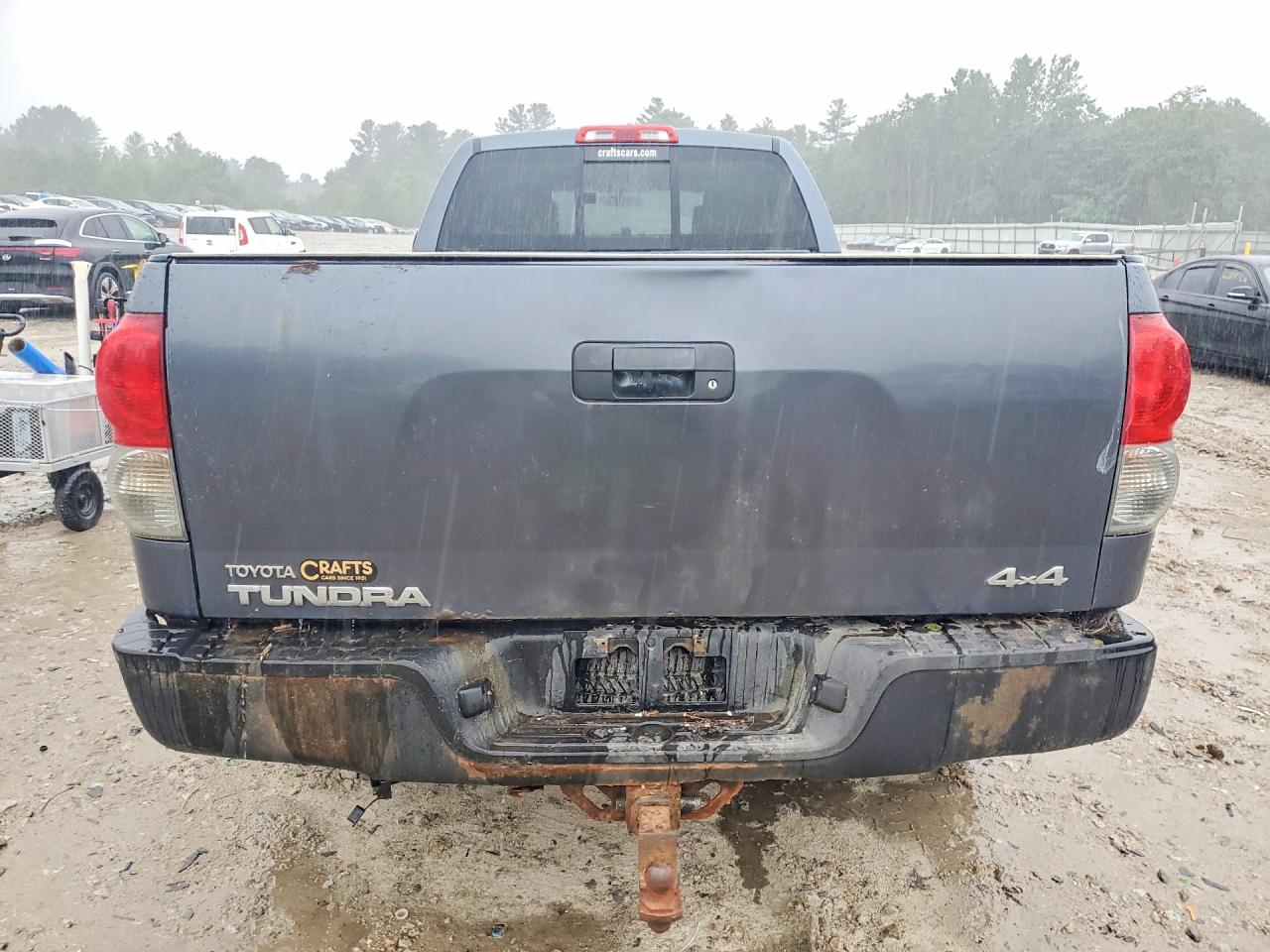 2008 Toyota Tundra Grade Gray vin: 5TFCV54198X008115