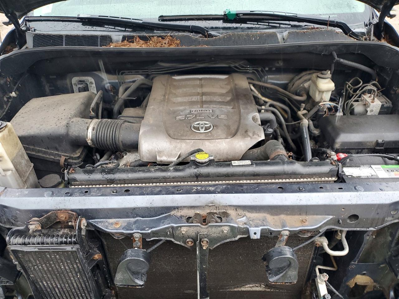 2008 Toyota Tundra Grade Gray vin: 5TFCV54198X008115