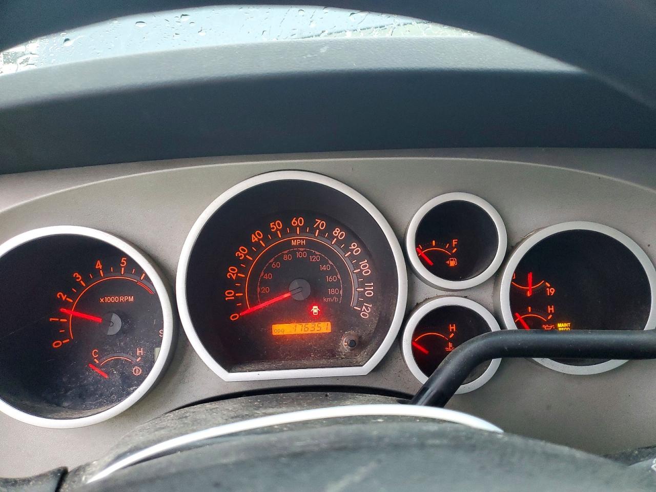 2008 Toyota Tundra Grade Gray vin: 5TFCV54198X008115