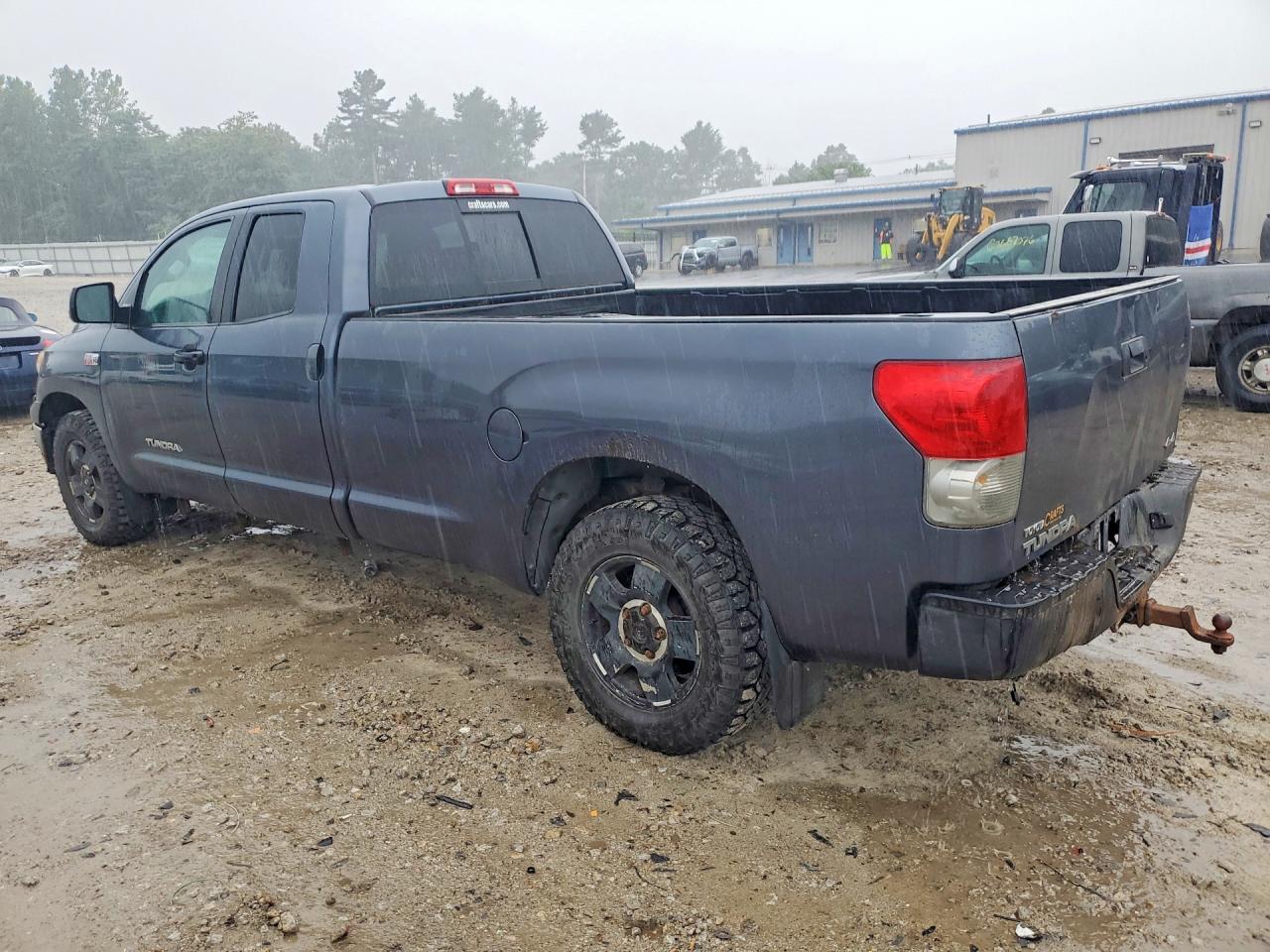 2008 Toyota Tundra Grade Gray vin: 5TFCV54198X008115