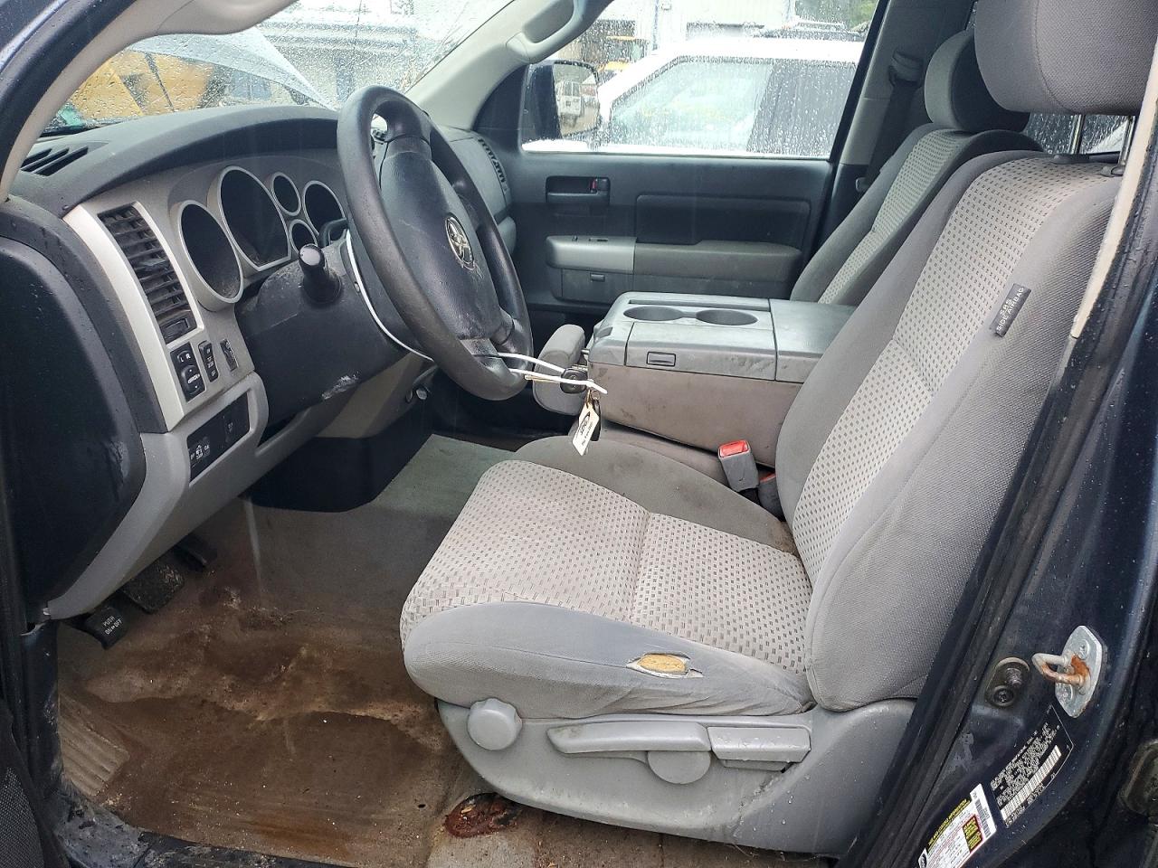 2008 Toyota Tundra Grade Gray vin: 5TFCV54198X008115