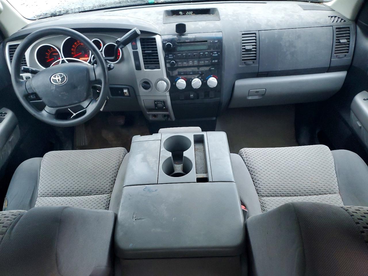 2008 Toyota Tundra Grade Gray vin: 5TFCV54198X008115