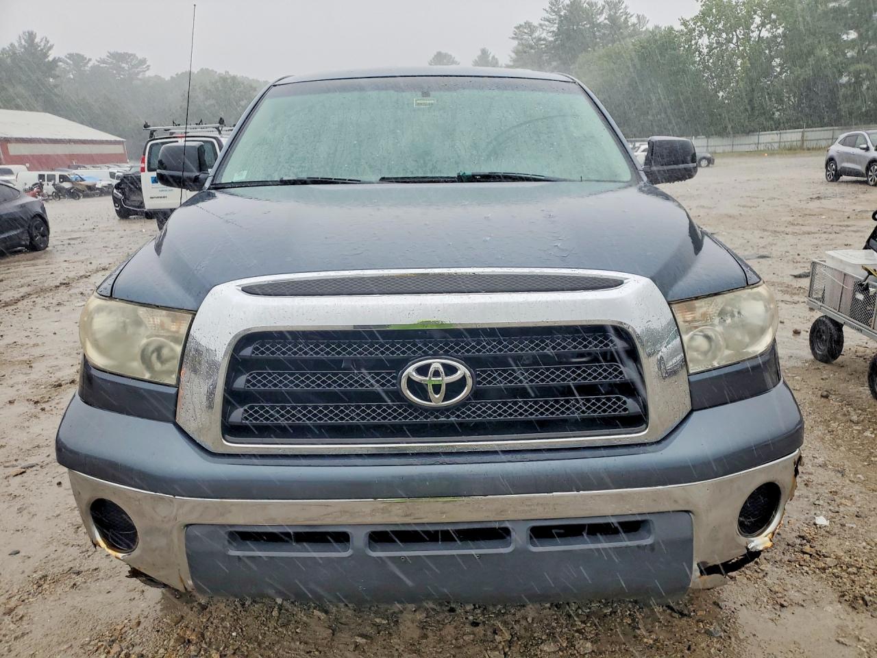 2008 Toyota Tundra Grade Gray vin: 5TFCV54198X008115