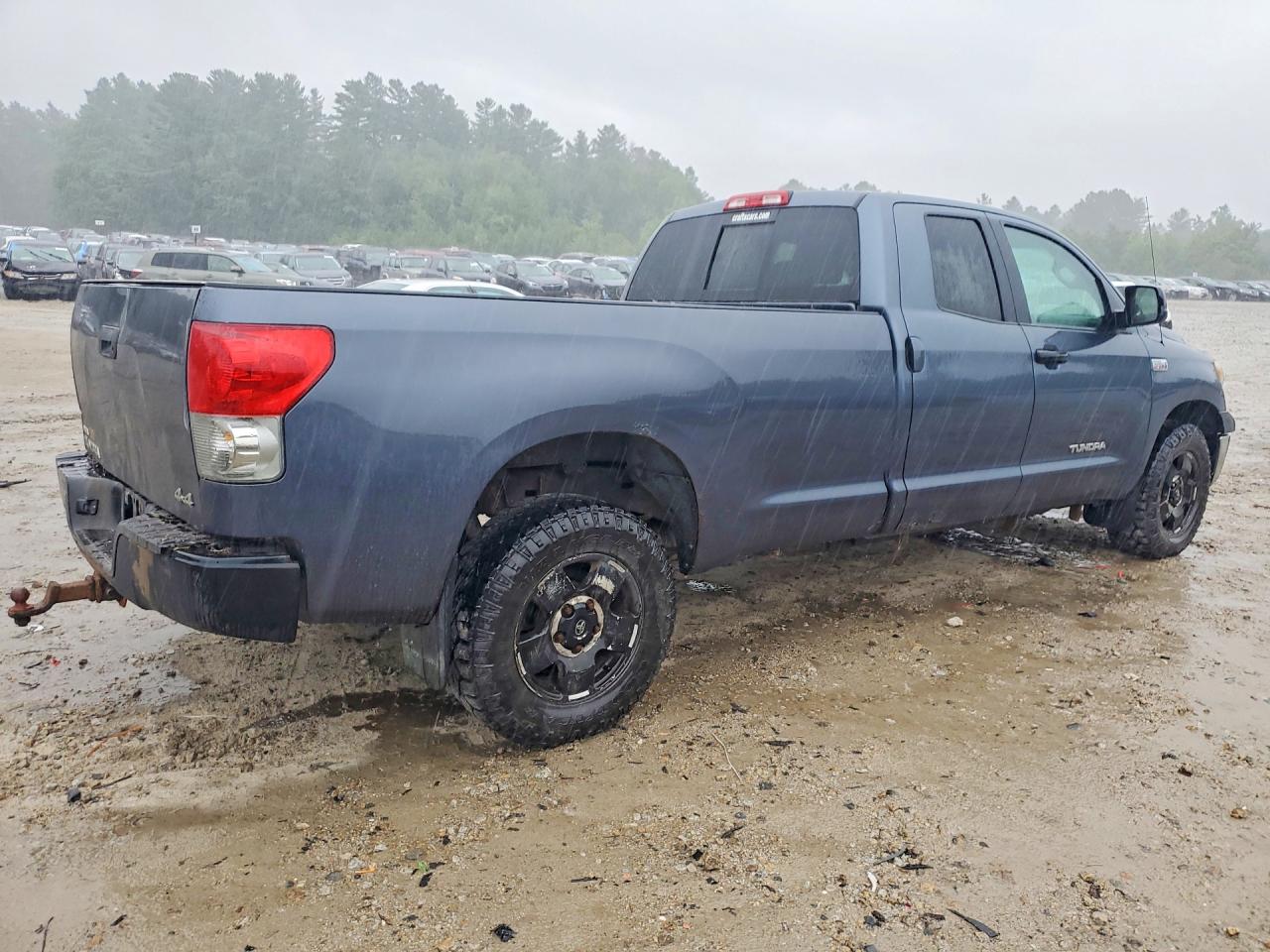 2008 Toyota Tundra Grade Gray vin: 5TFCV54198X008115