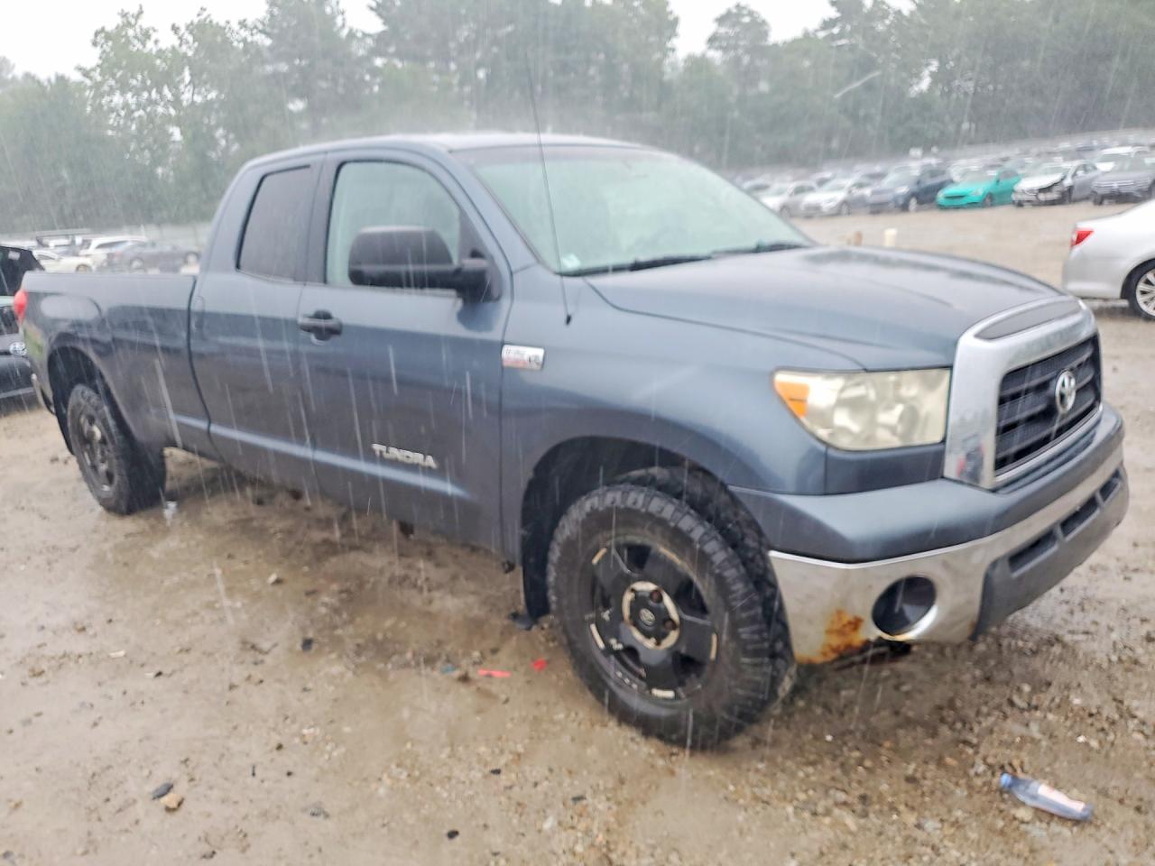 2008 Toyota Tundra Grade Gray vin: 5TFCV54198X008115