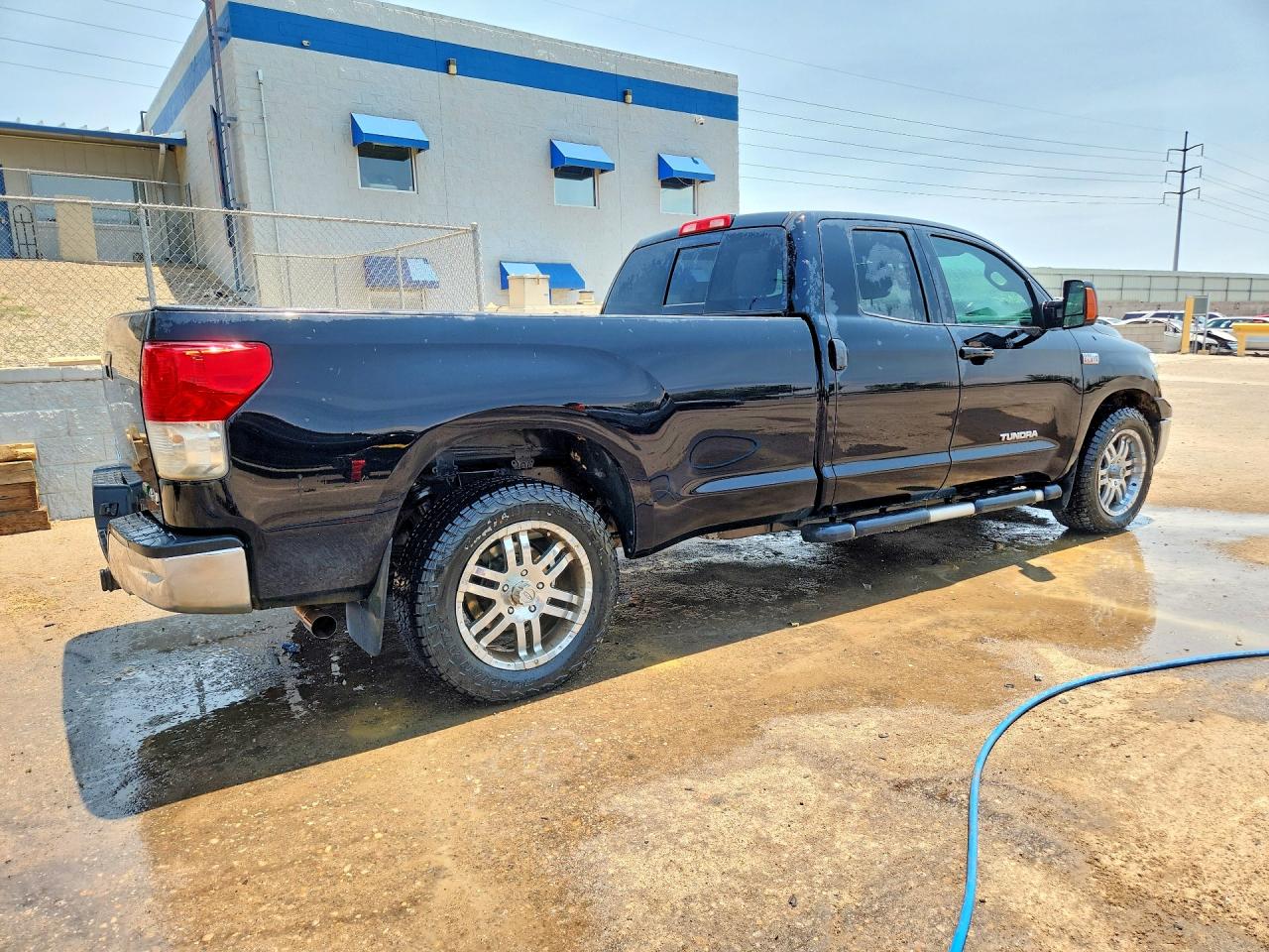 2013 Toyota Tundra Double Cab Sr5 Black vin: 5TFCW5F19DX015344