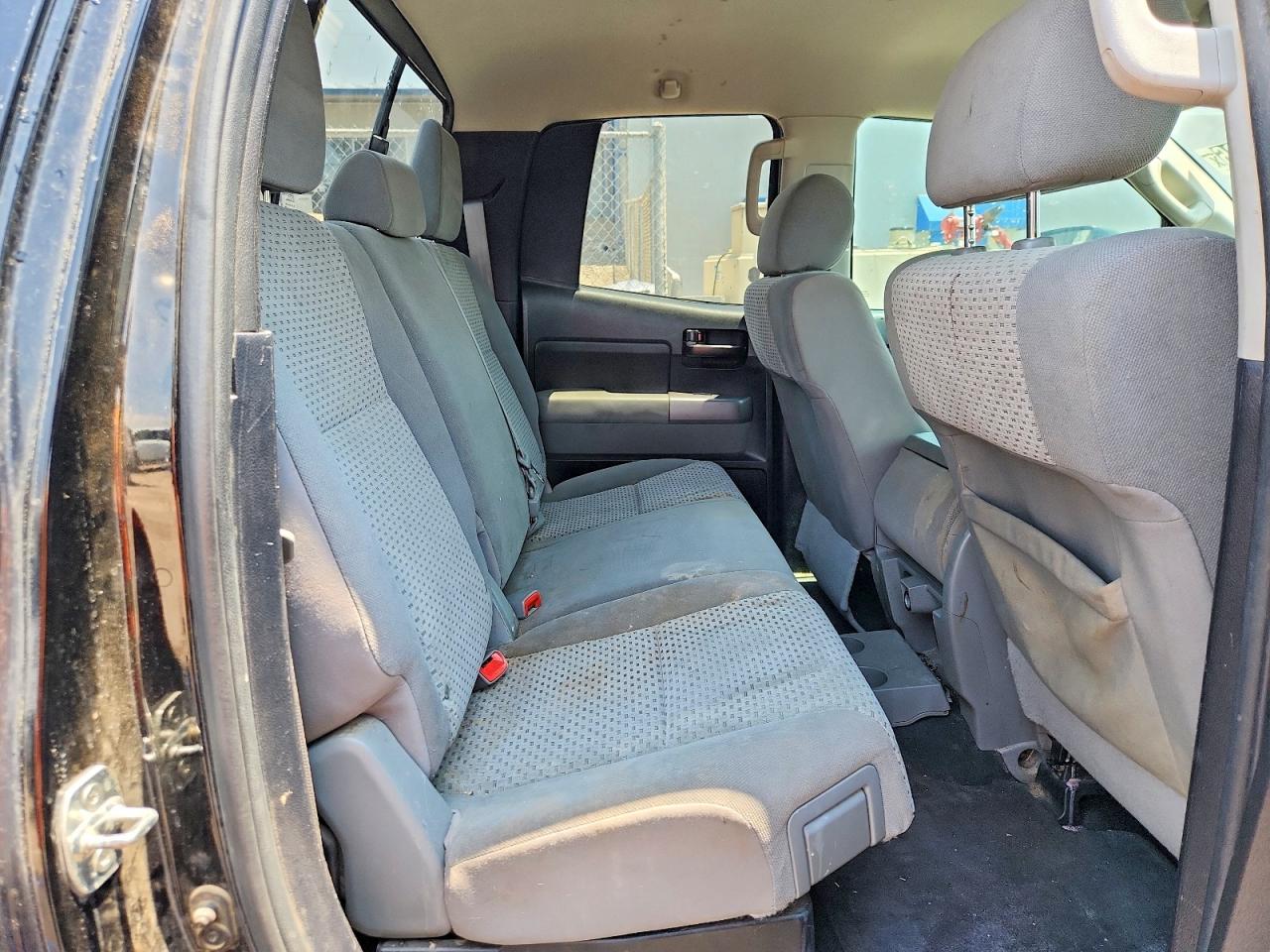 2013 Toyota Tundra Double Cab Sr5 Black vin: 5TFCW5F19DX015344