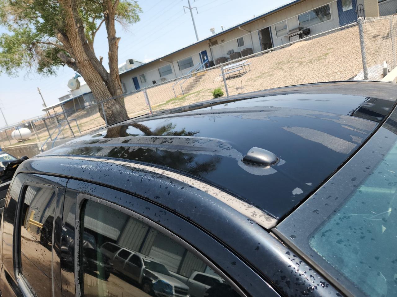 2013 Toyota Tundra Double Cab Sr5 Black vin: 5TFCW5F19DX015344 Damage: Roof, Chipped, 4