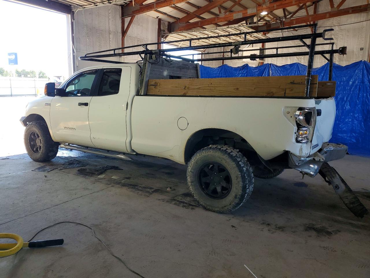 2011 Toyota Tundra Double Cab Sr5 White vin: 5TFCY5F11BX012185