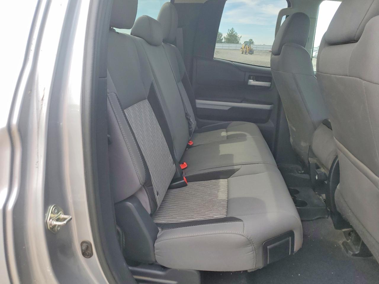 2014 Toyota Tundra Sr5 Серый vin: 5TFCY5F11EX016385