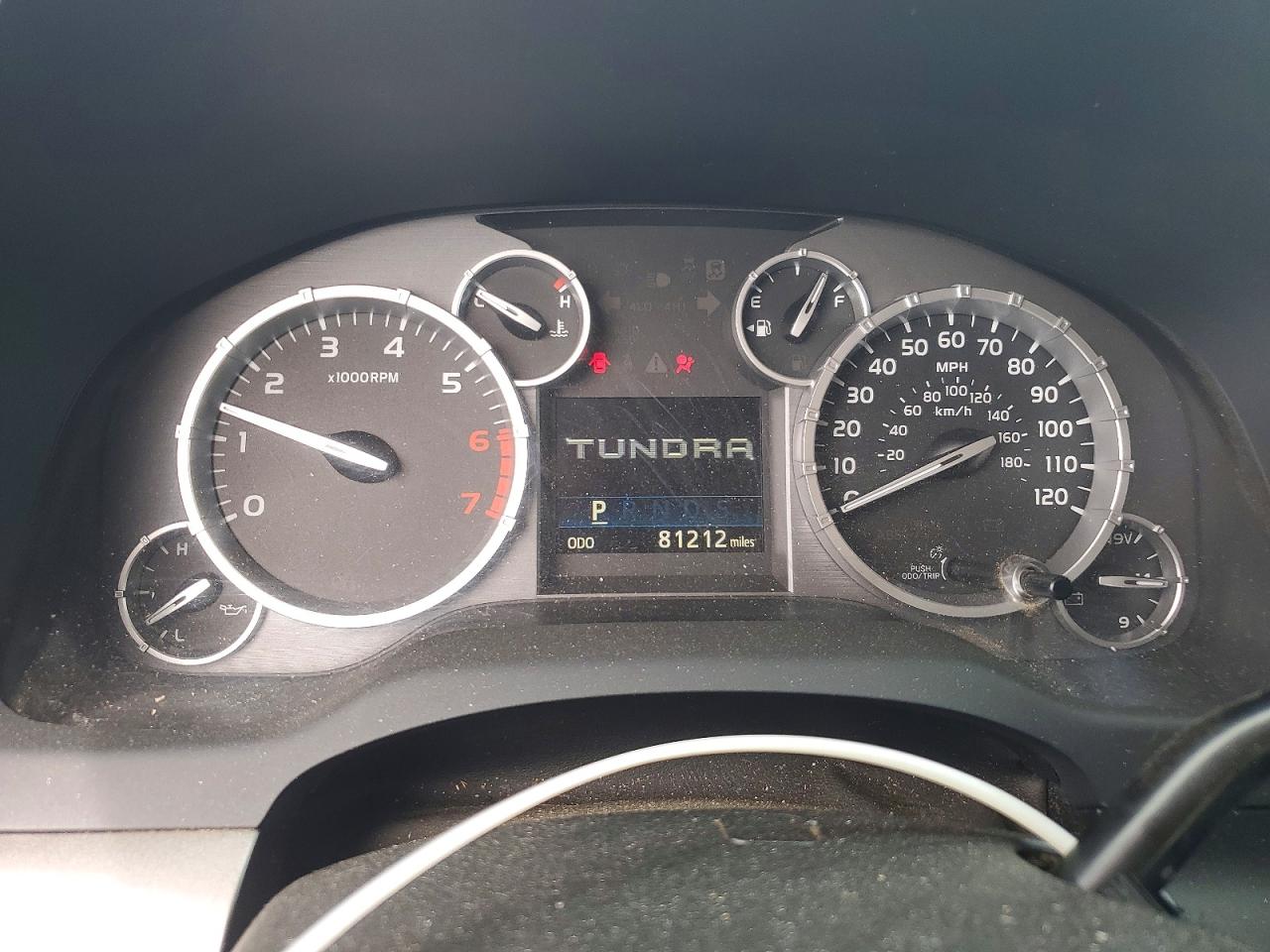 2014 Toyota Tundra Sr5 Серый vin: 5TFCY5F11EX016385