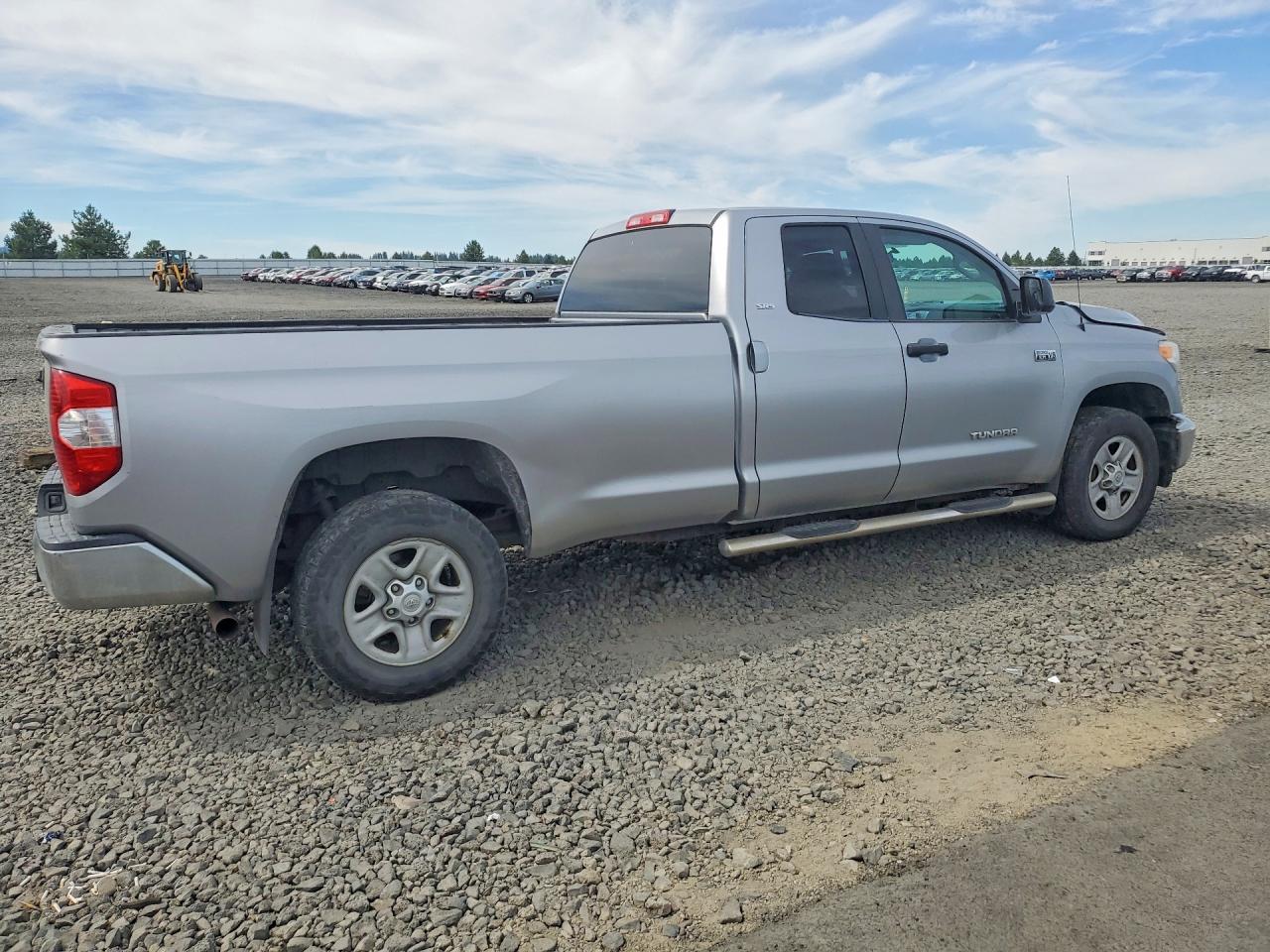 2014 Toyota Tundra Sr5 Серый vin: 5TFCY5F11EX016385