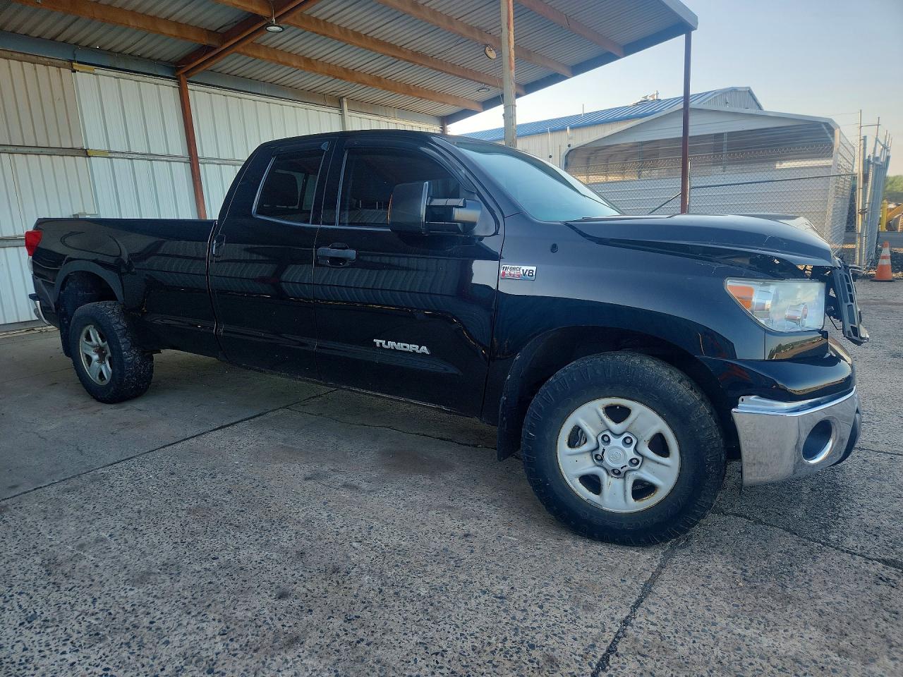 2012 Toyota Tundra Double Cab Sr5 Black vin: 5TFCY5F13CX013940