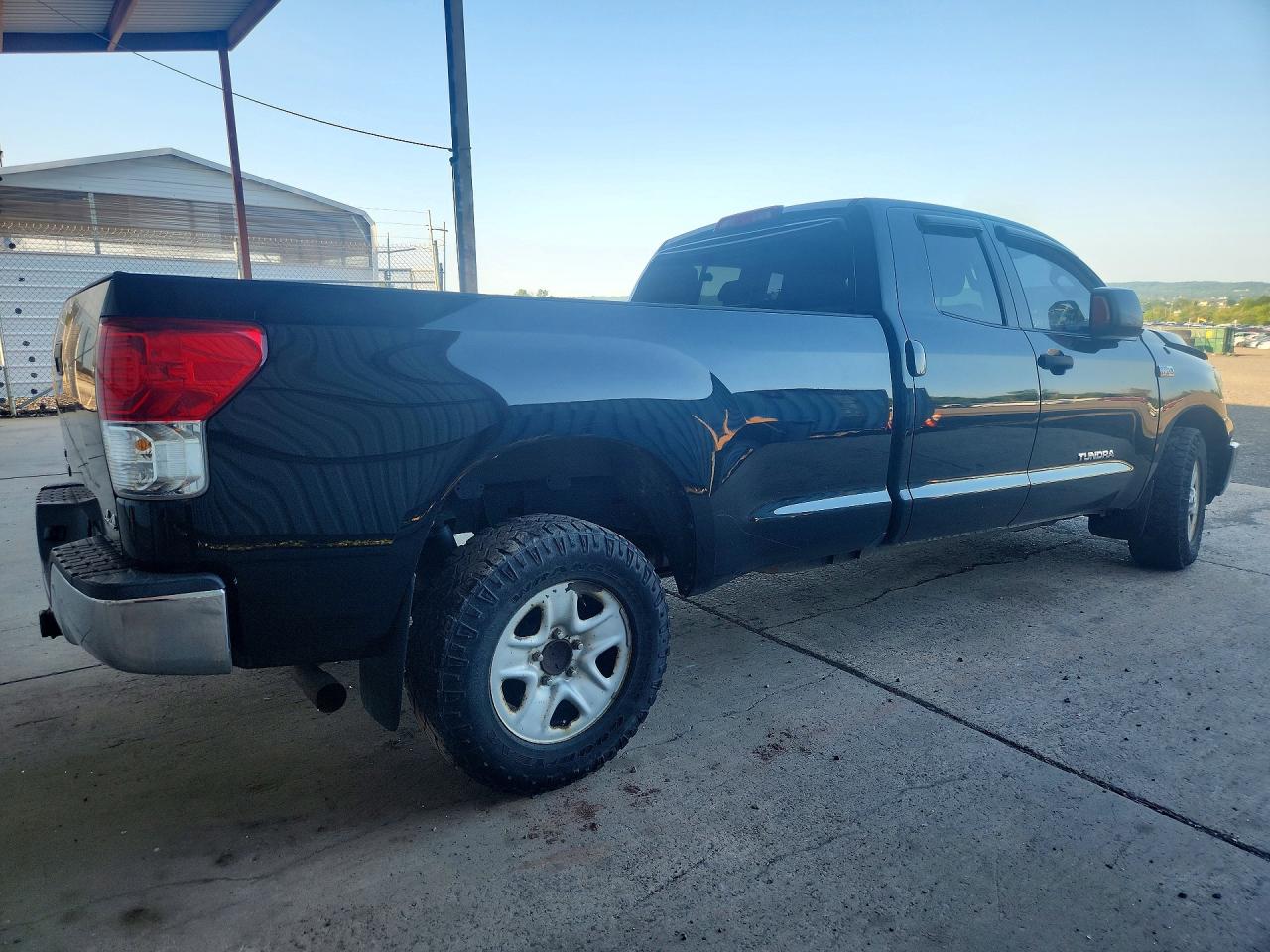 2012 Toyota Tundra Double Cab Sr5 Black vin: 5TFCY5F13CX013940