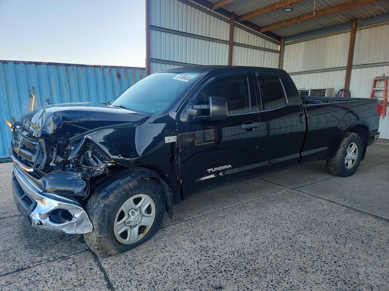 2012 Toyota Tundra Double Cab Sr5 Black vin: 5TFCY5F13CX013940