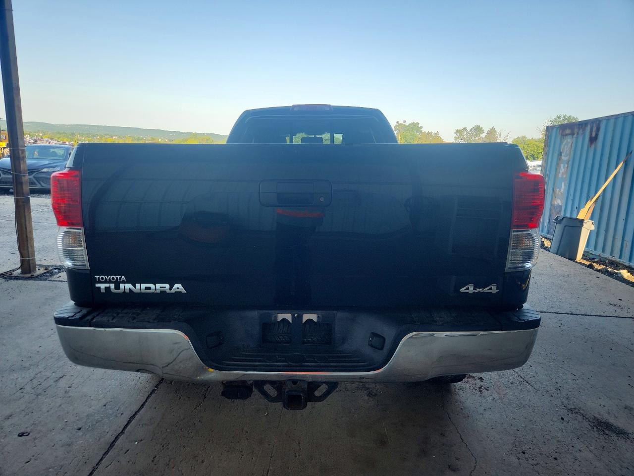 2012 Toyota Tundra Double Cab Sr5 Black vin: 5TFCY5F13CX013940