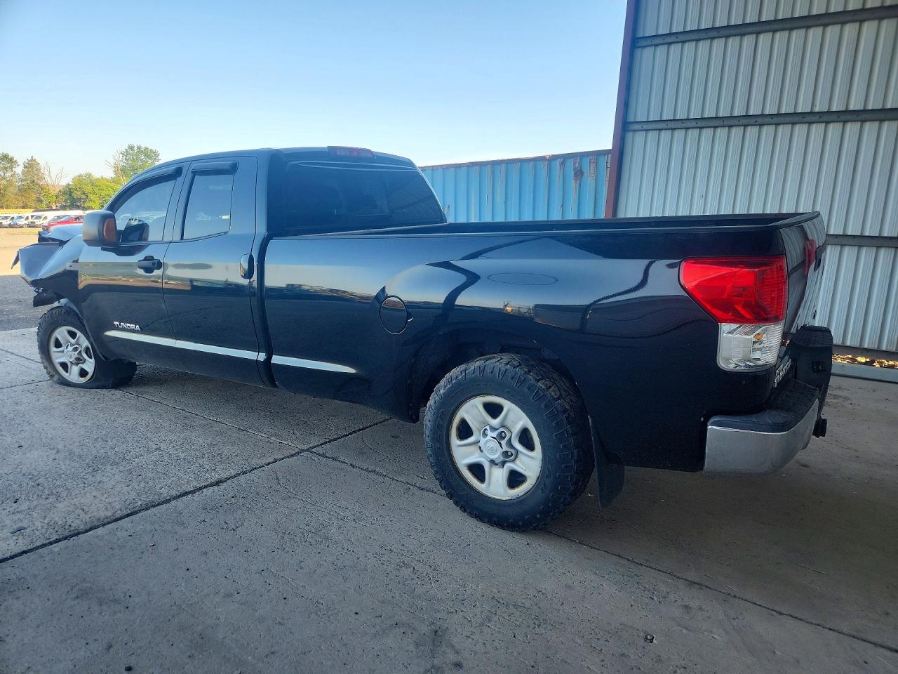 2012 Toyota Tundra Double Cab Sr5 Black vin: 5TFCY5F13CX013940