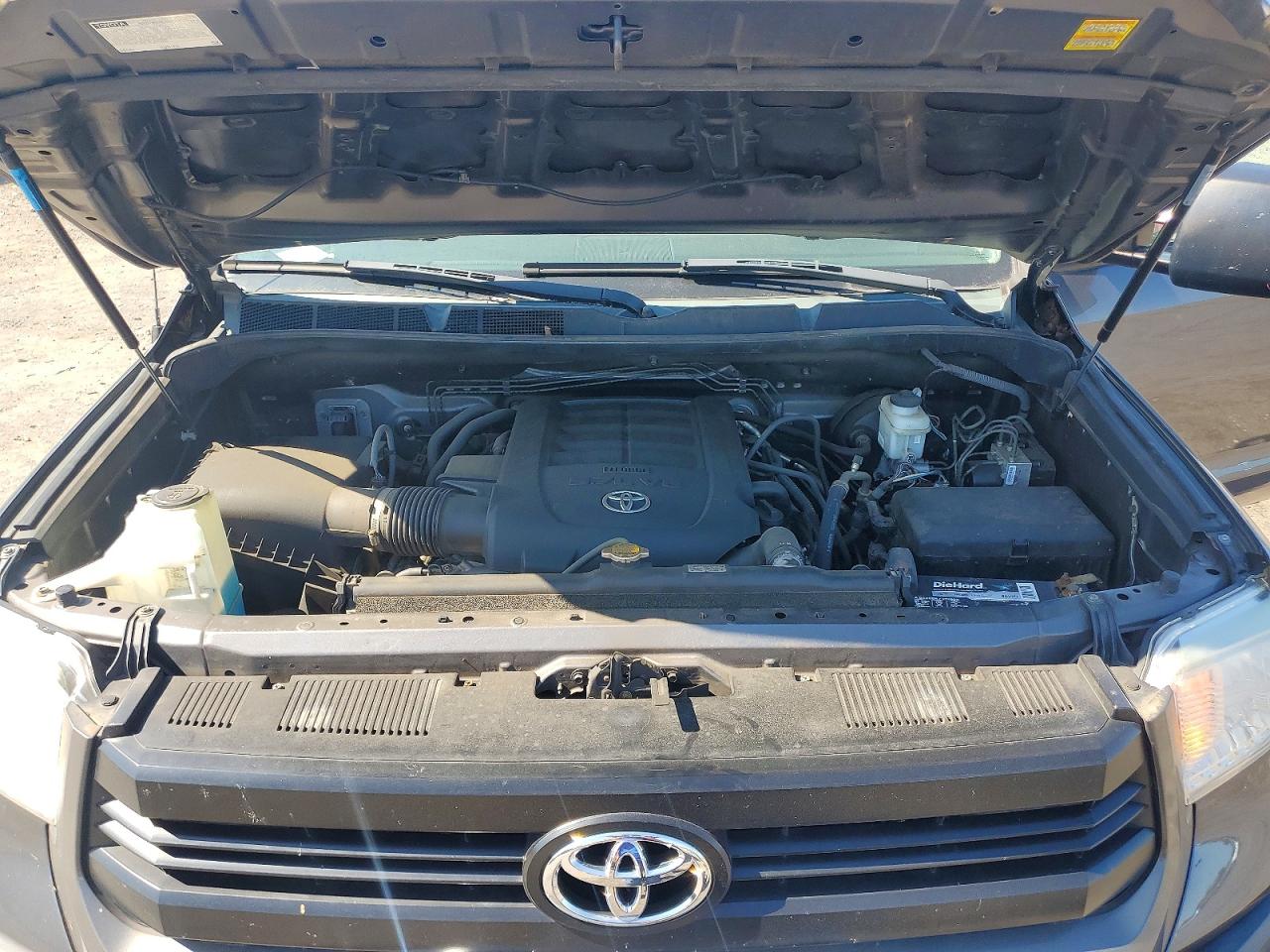 2015 Toyota Tundra Sr Gray vin: 5TFCY5F13FX018740