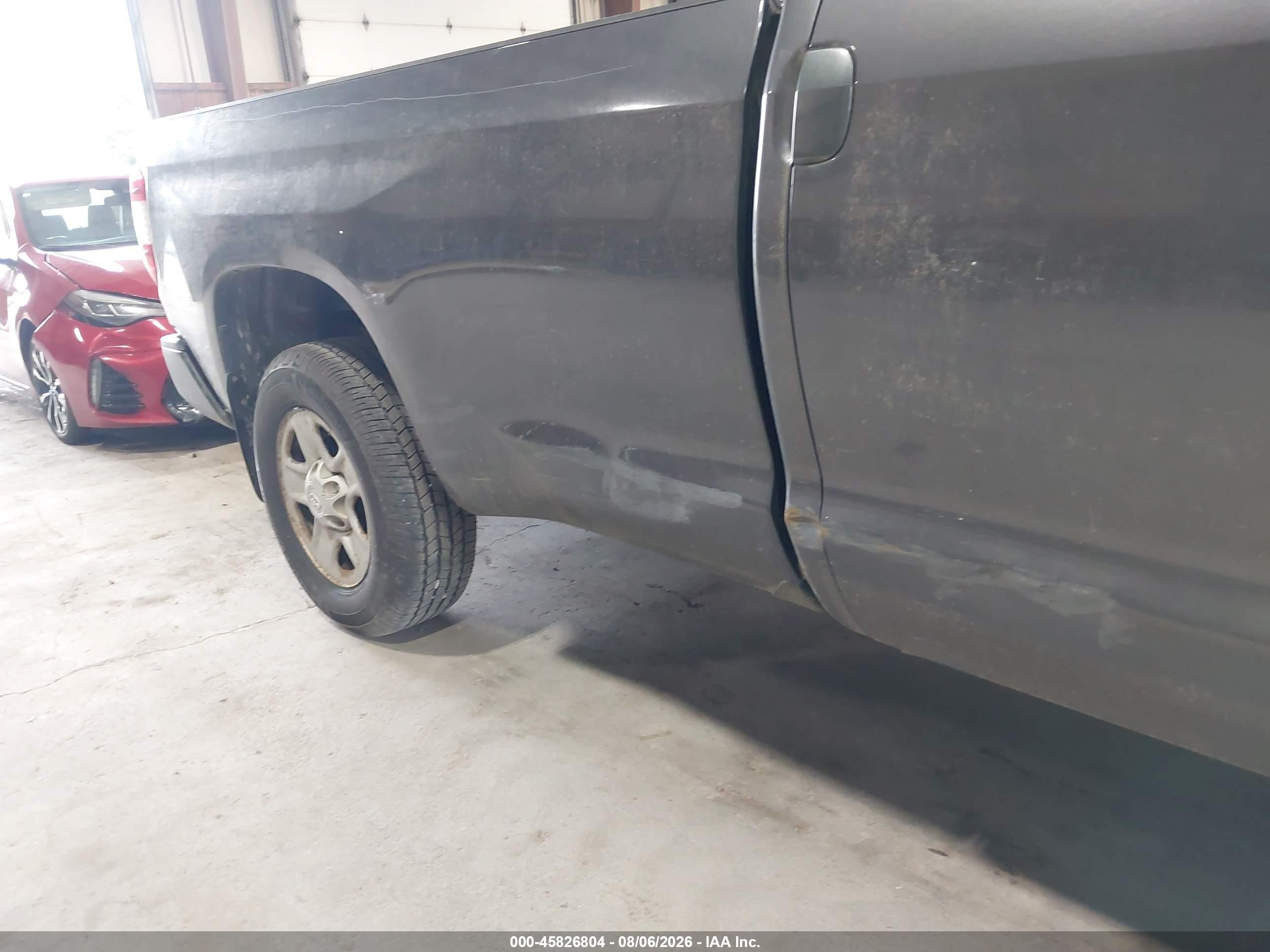 2015 Toyota Tundra Sr 5.7l V8 Gray vin: 5TFCY5F13FX019015