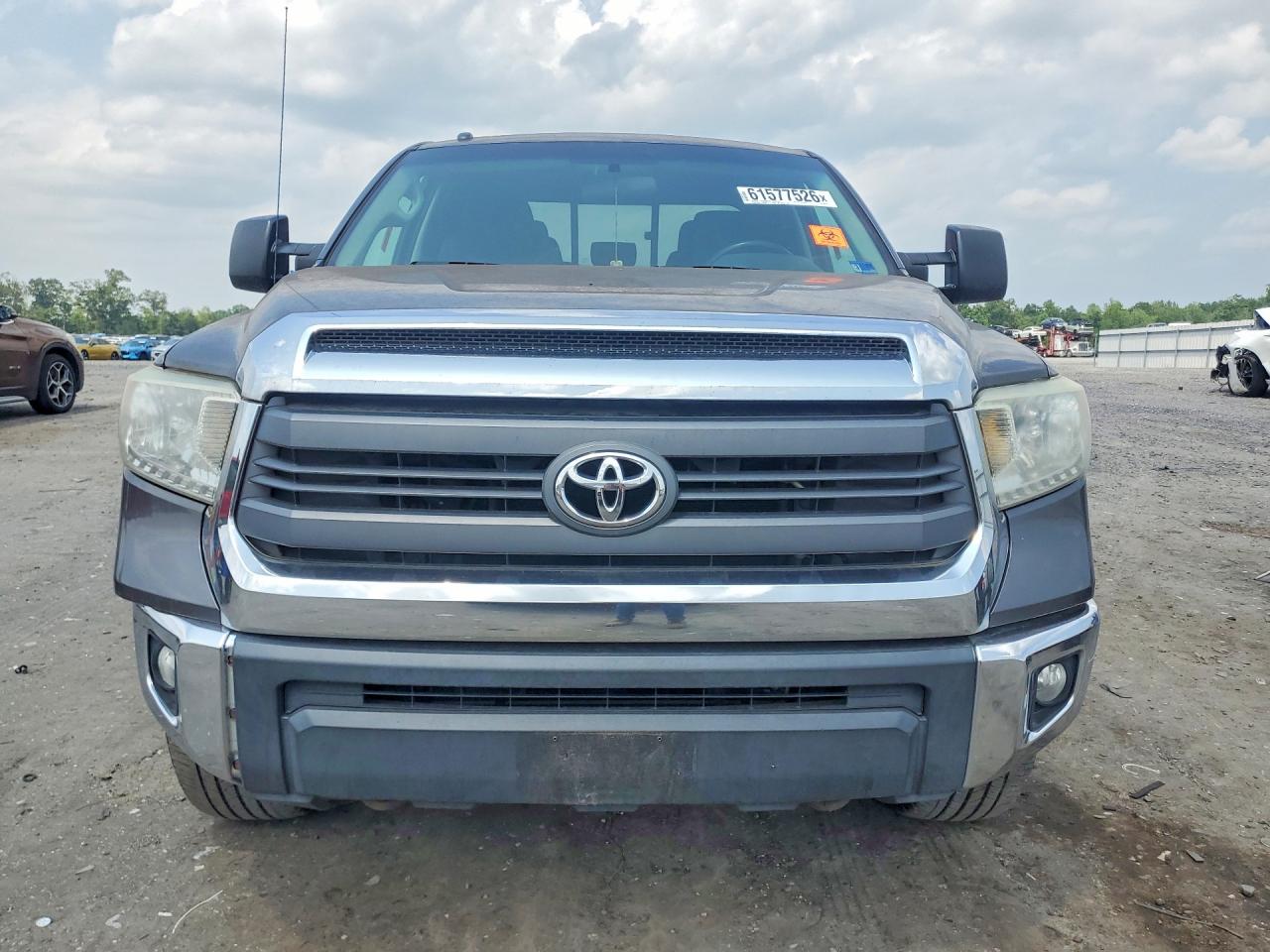 2014 Toyota Tundra Double Cab Sr/double Cab Sr5 Gray vin: 5TFCY5F15EX017135
