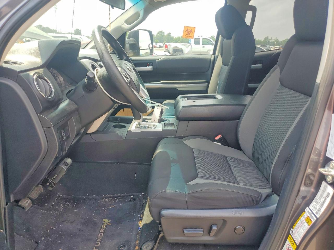 2014 Toyota Tundra Double Cab Sr/double Cab Sr5 Gray vin: 5TFCY5F15EX017135