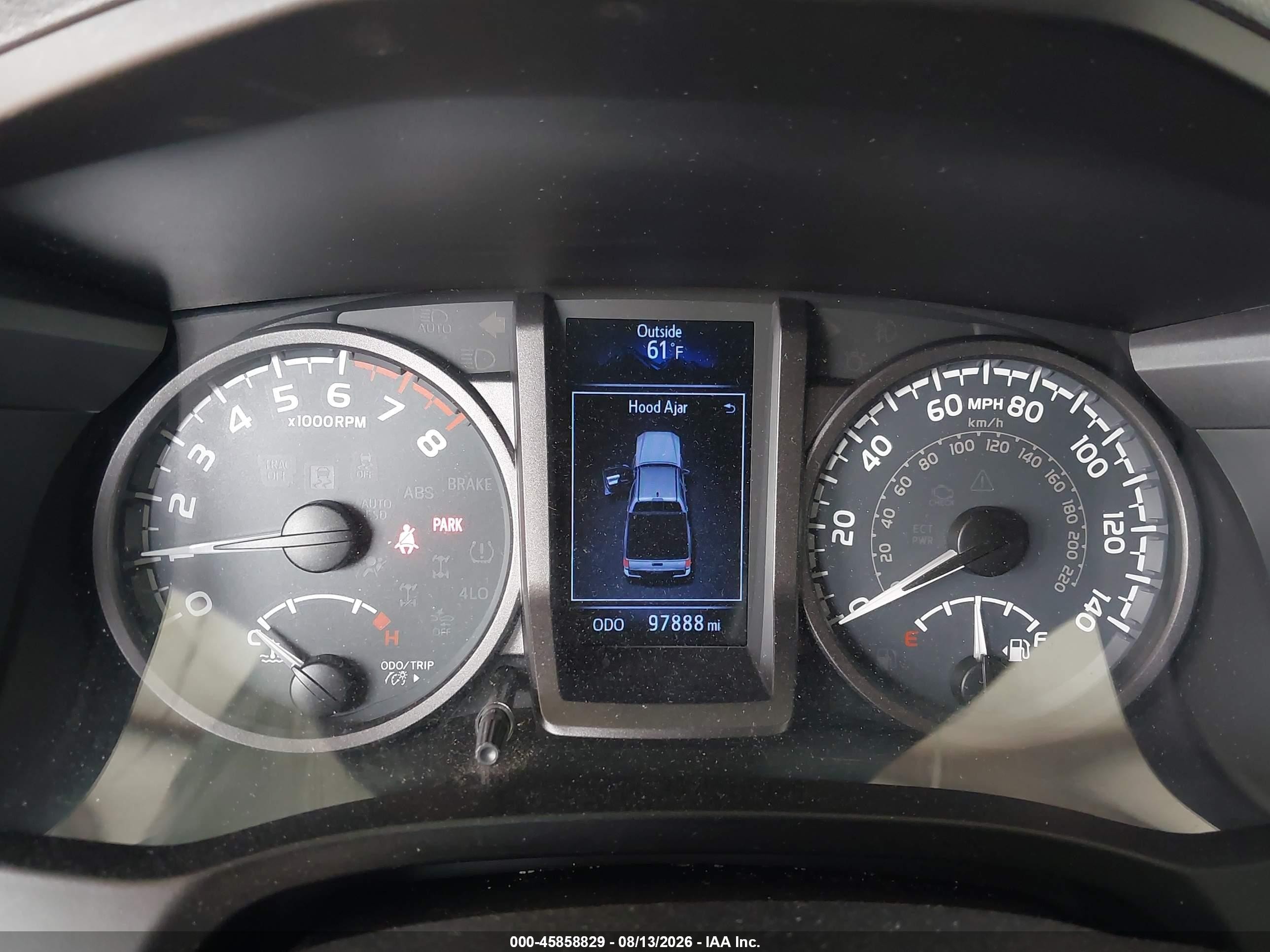 2018 Toyota Tacoma Trd Off Road Gray vin: 5TFCZ5AN2JX161954