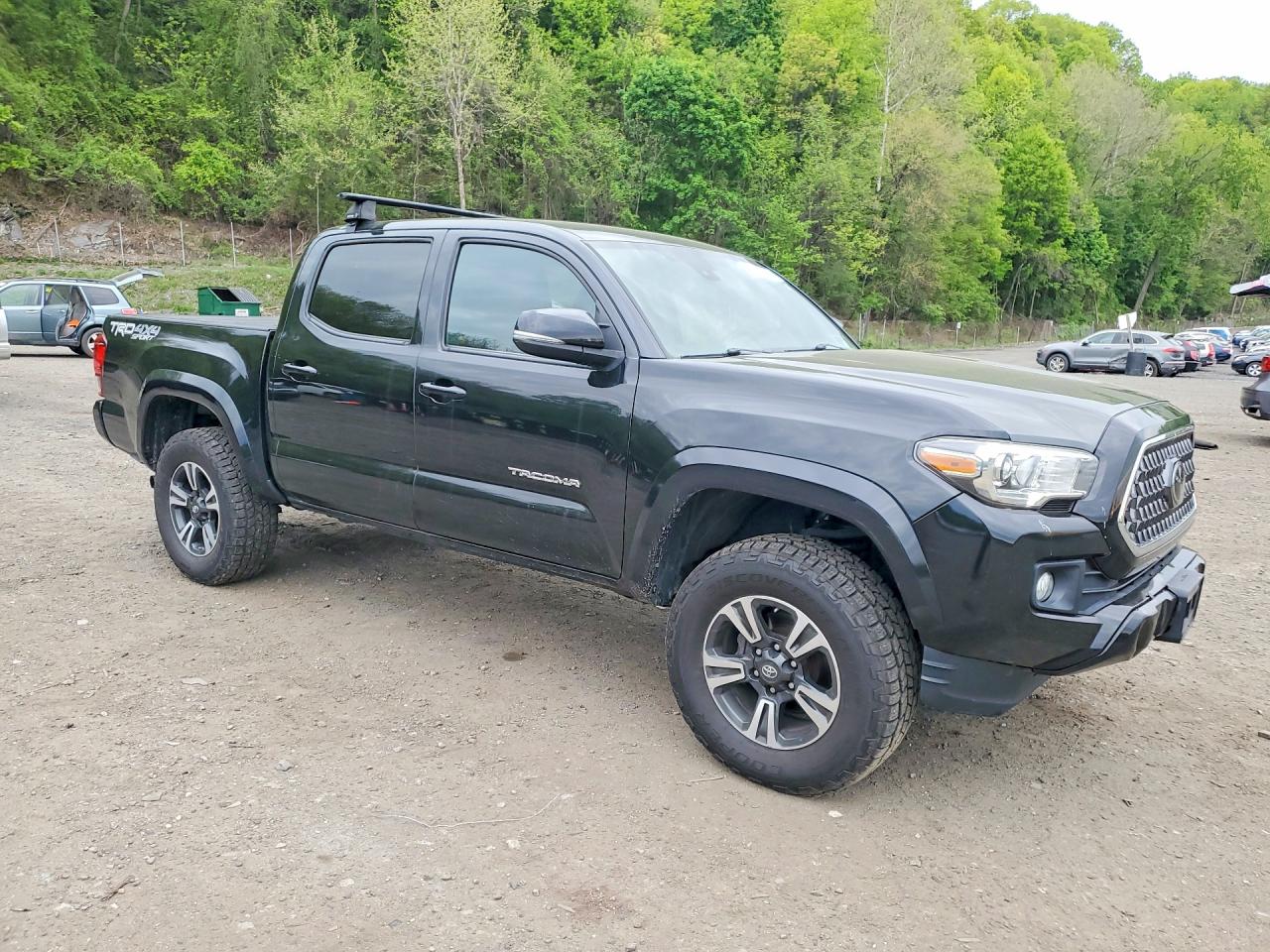 2019 Toyota Tacoma Trd Sport Black vin: 5TFCZ5AN2KX185740