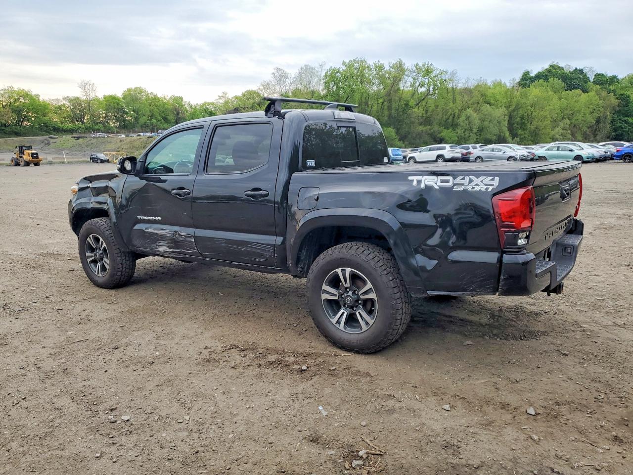 2019 Toyota Tacoma Trd Sport Black vin: 5TFCZ5AN2KX185740