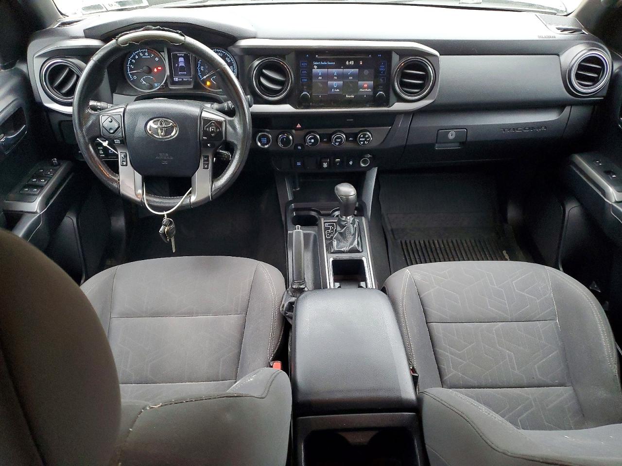 2019 Toyota Tacoma Trd Sport Black vin: 5TFCZ5AN2KX185740
