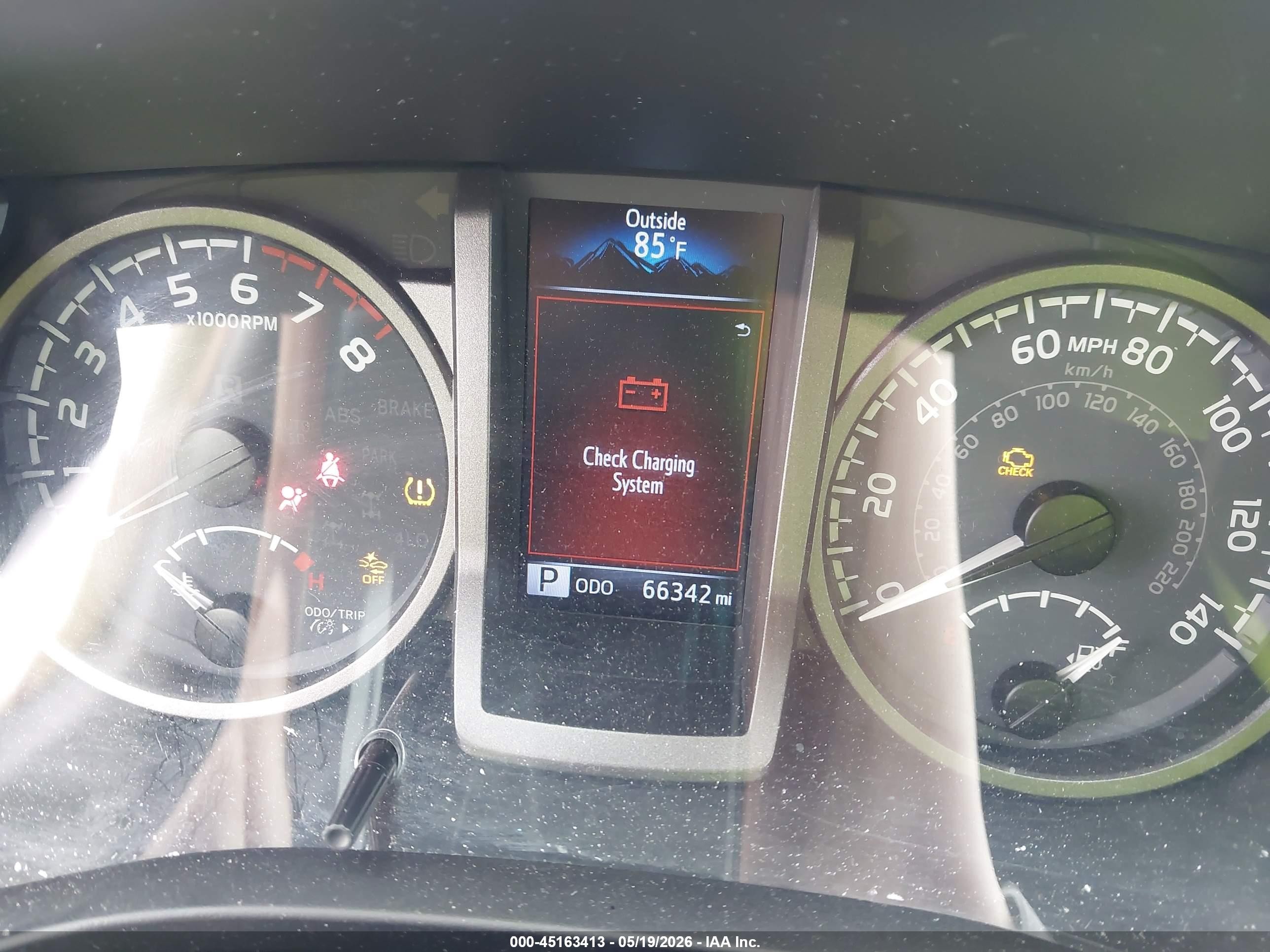 2021 Toyota Tacoma Trd Off-road Серый vin: 5TFCZ5AN3MX274297