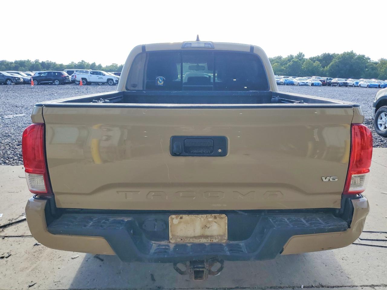 2017 Toyota Tacoma Trd Sport Tan vin: 5TFCZ5AN6HX080417