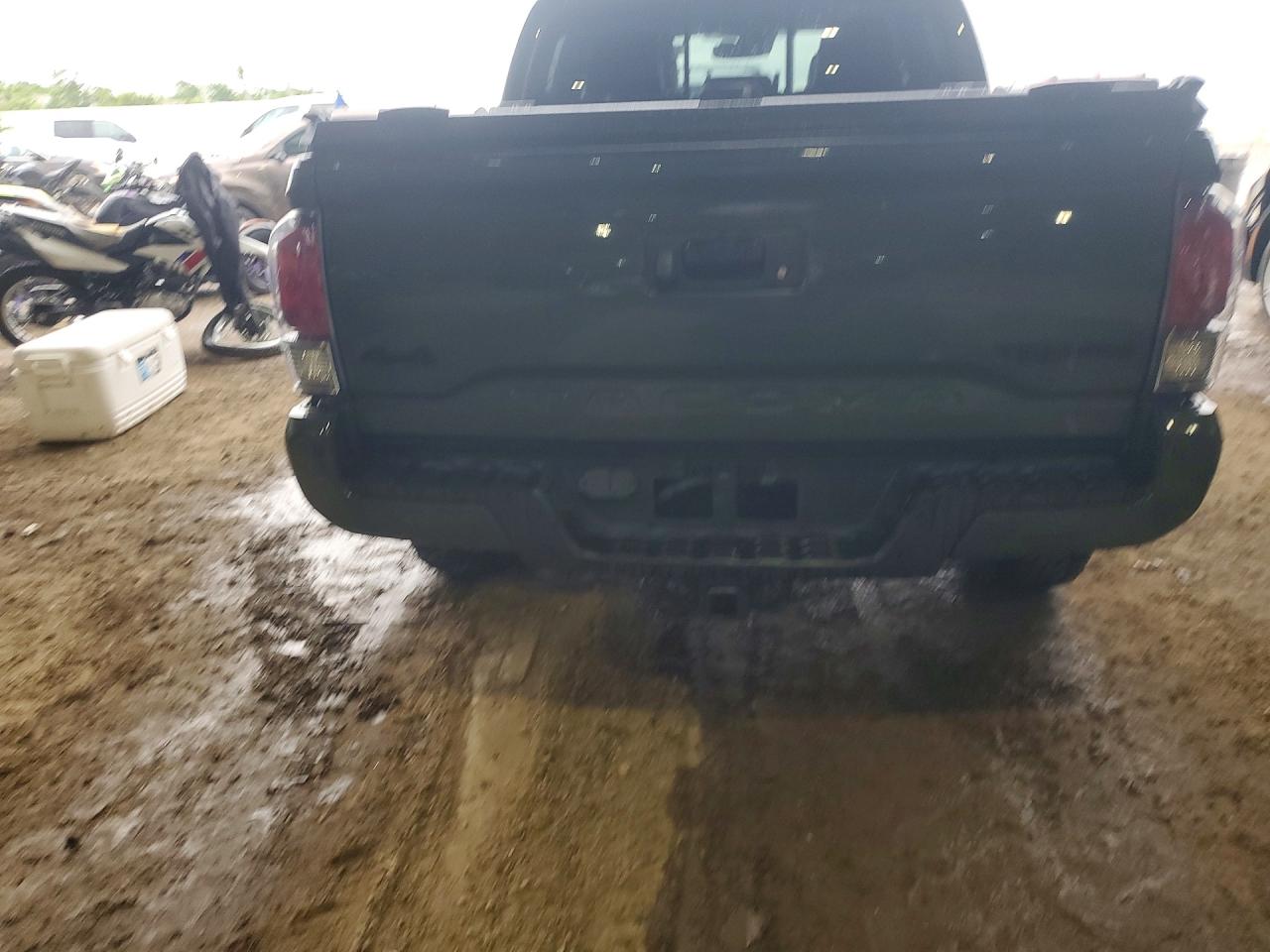 2020 Toyota Tacoma Trd Pro Green vin: 5TFCZ5AN8LX216796