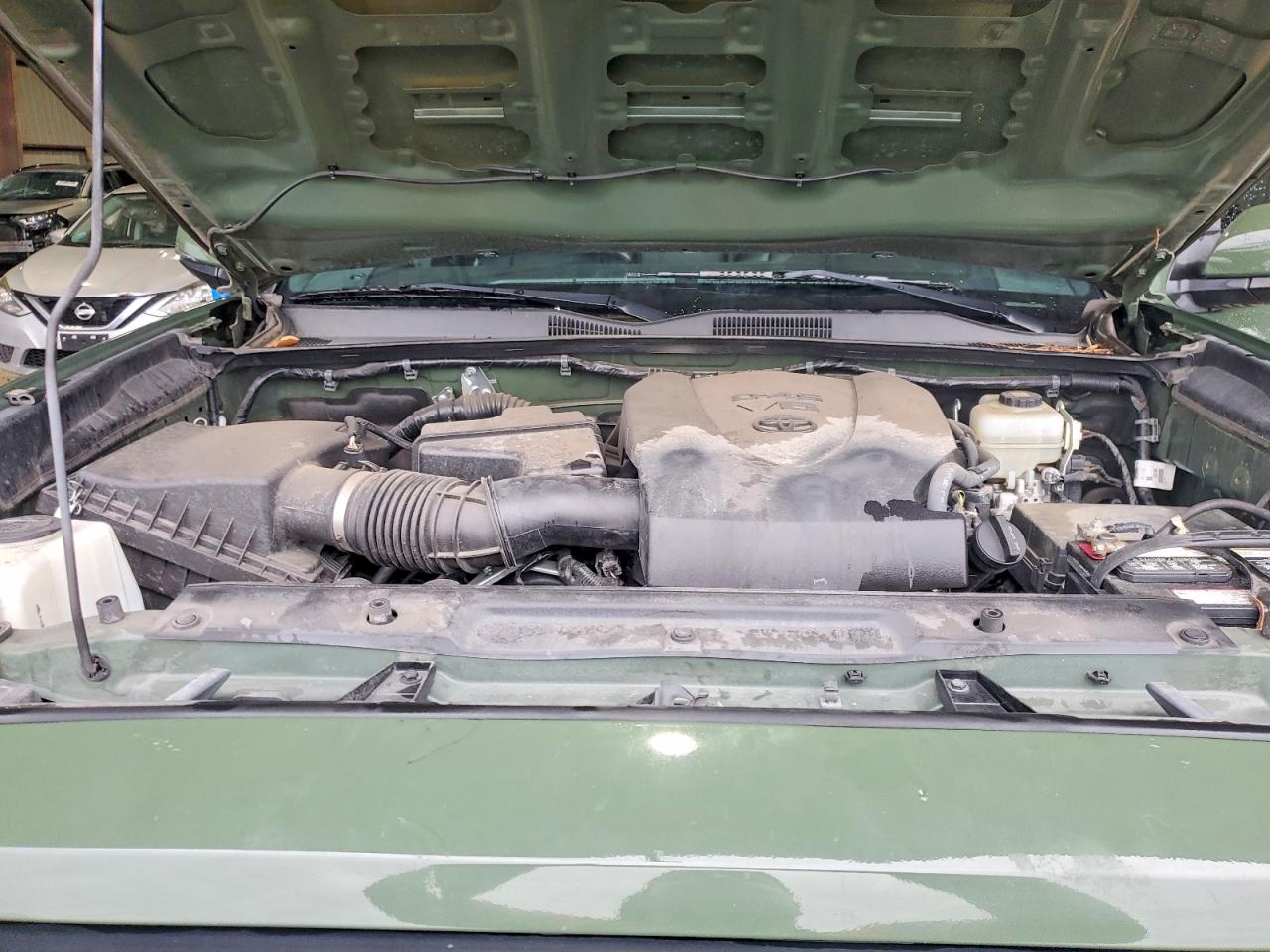 2020 Toyota Tacoma Trd Pro Green vin: 5TFCZ5AN8LX216796