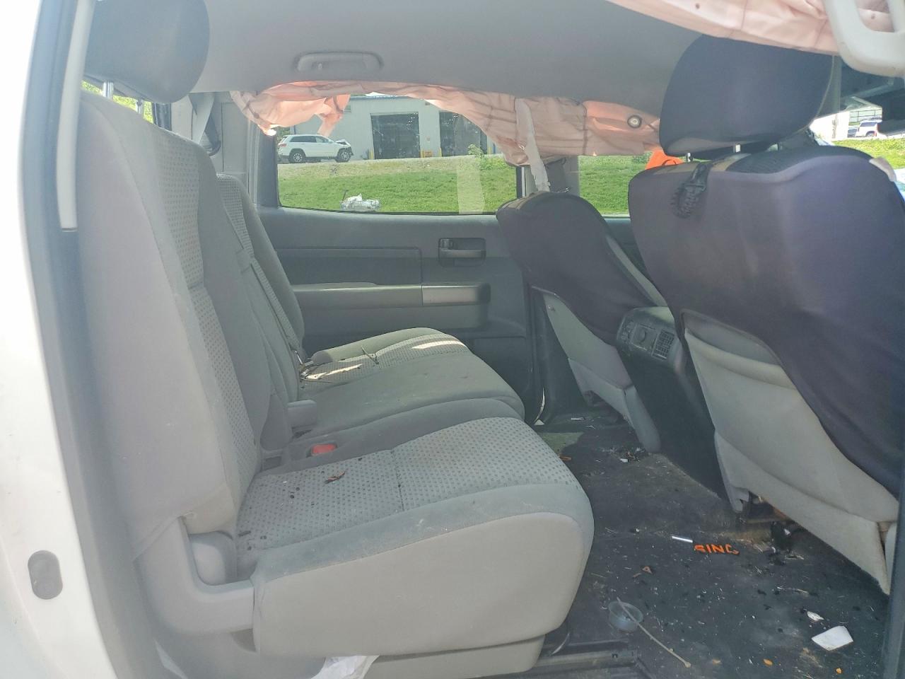 2013 Toyota Tundra Crewmax Sr5 Белый vin: 5TFDM5F13DX042064