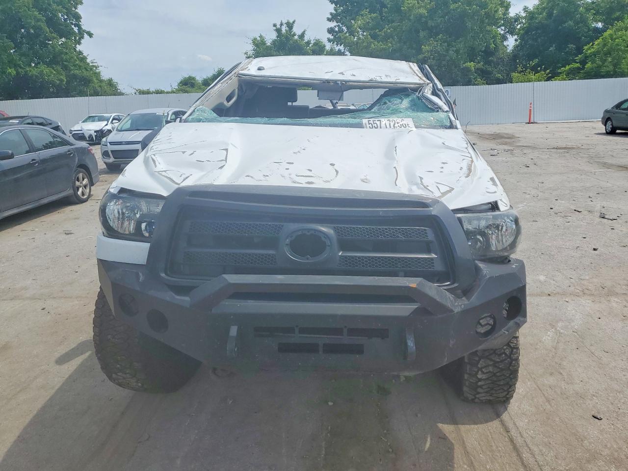 2013 Toyota Tundra Crewmax Sr5 Белый vin: 5TFDM5F13DX042064