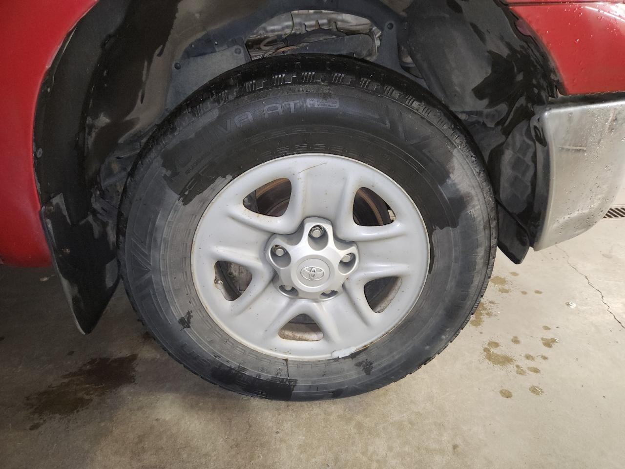 2013 Toyota Tundra Crewmax Sr5 Red vin: 5TFDM5F13DX048012 Damage: Right Front Wheel, Multiple Scratches Heavy, 4