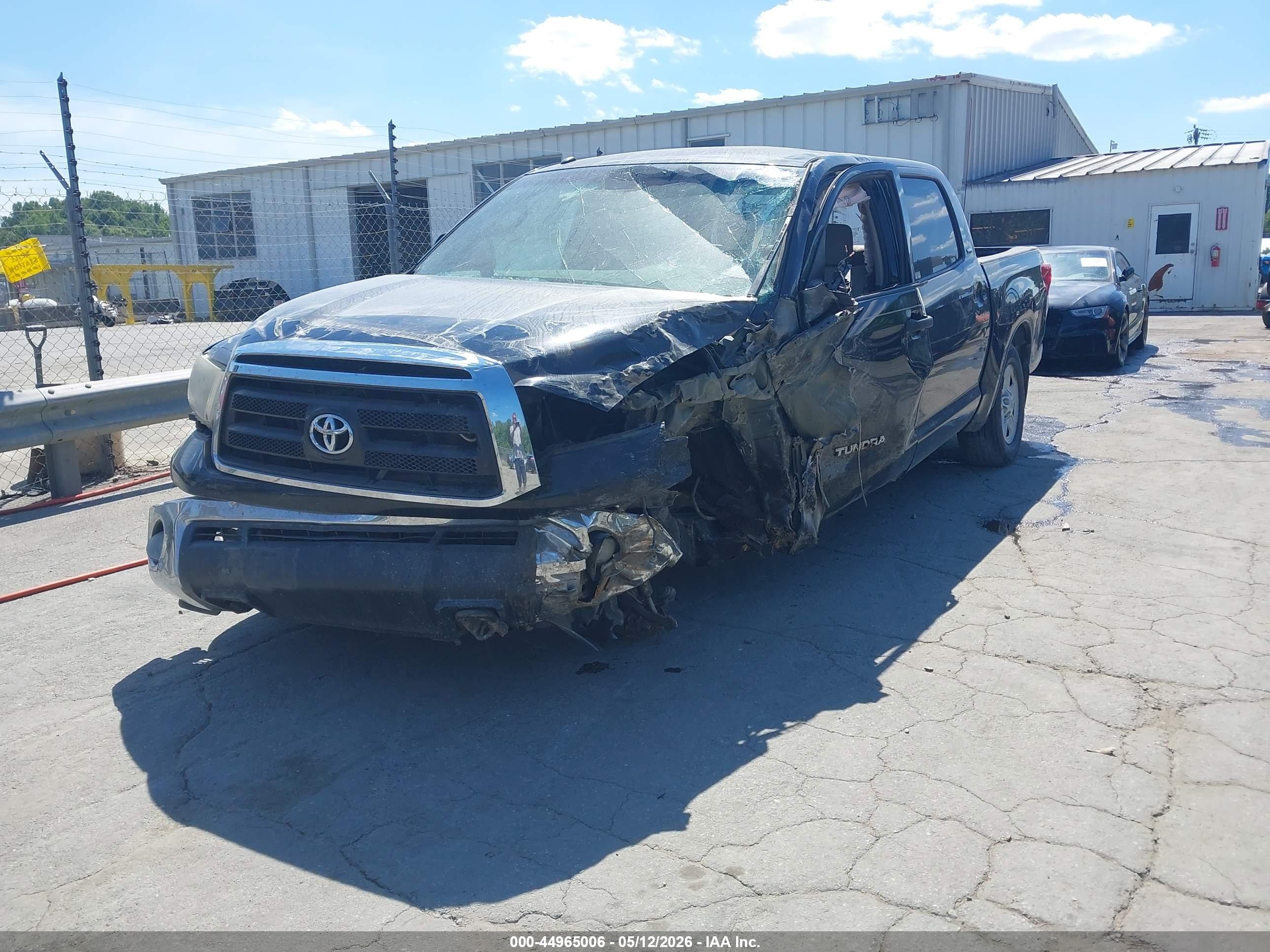 2011 Toyota Tundra Grade 4.6l V8 Black vin: 5TFDM5F17BX019495