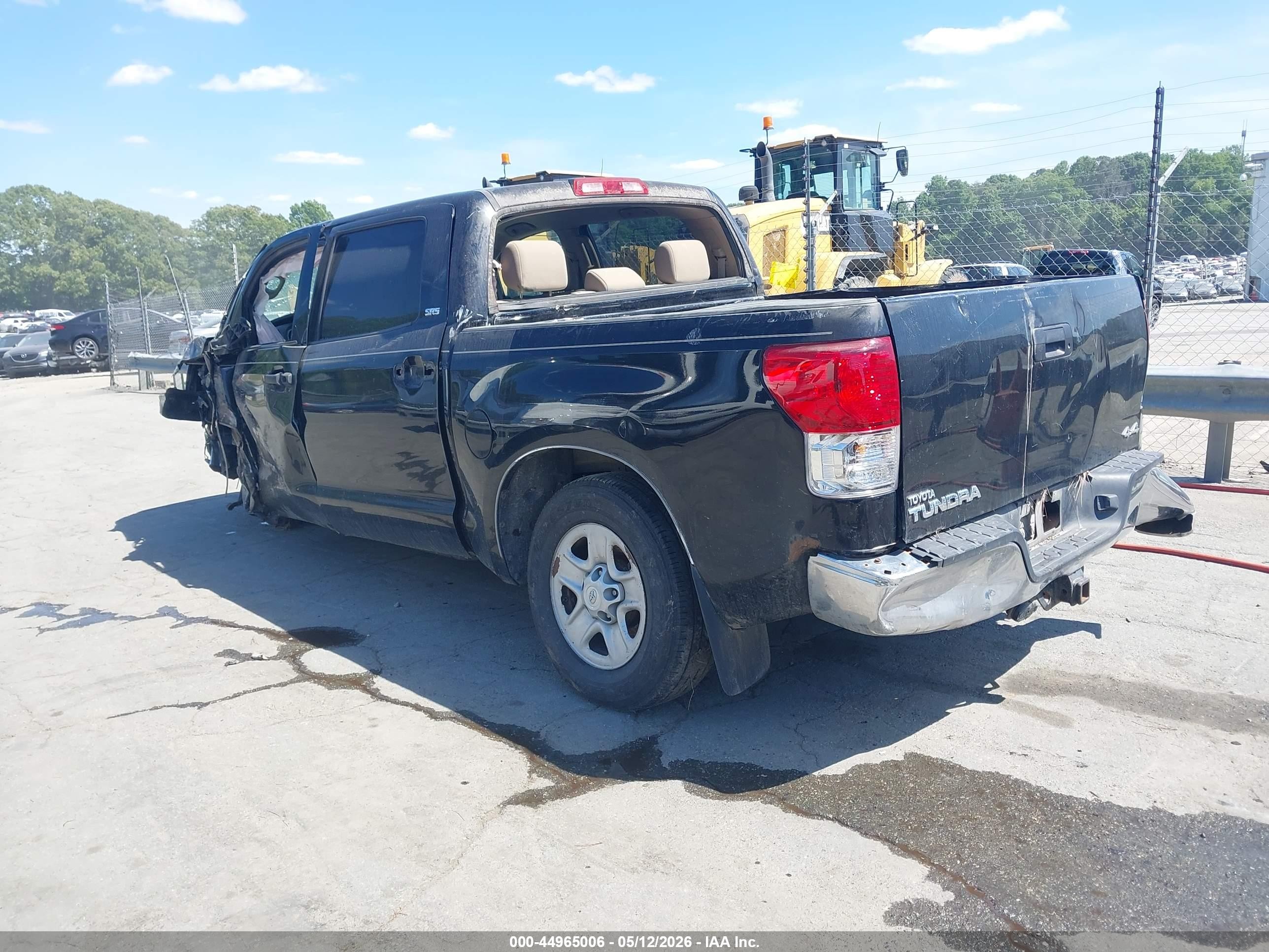 2011 Toyota Tundra Grade 4.6l V8 Black vin: 5TFDM5F17BX019495
