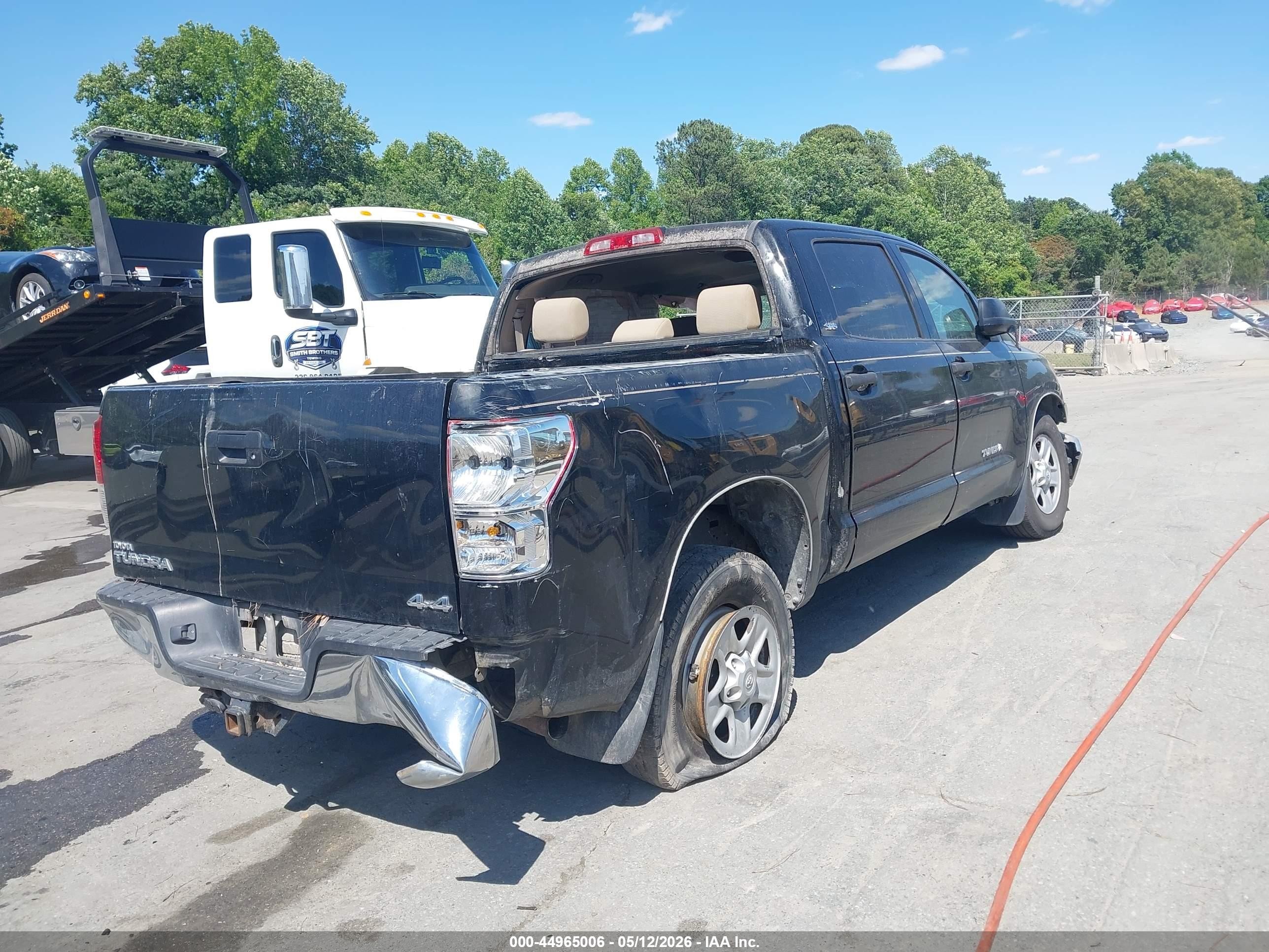 2011 Toyota Tundra Grade 4.6l V8 Black vin: 5TFDM5F17BX019495
