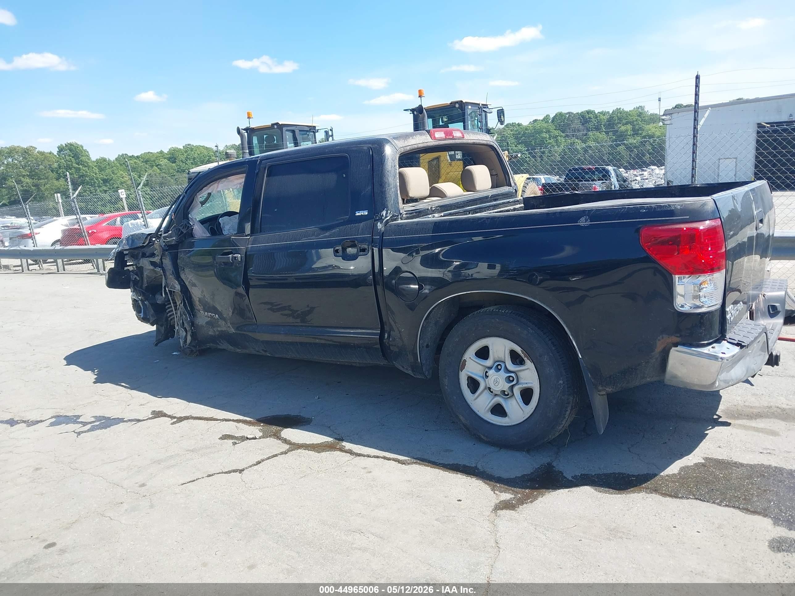 2011 Toyota Tundra Grade 4.6l V8 Black vin: 5TFDM5F17BX019495