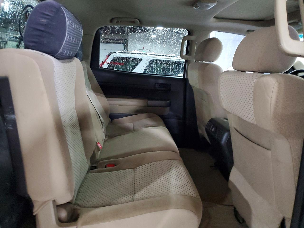 2010 Toyota Tundra Crewmax Sr5 White vin: 5TFDM5F18AX003191