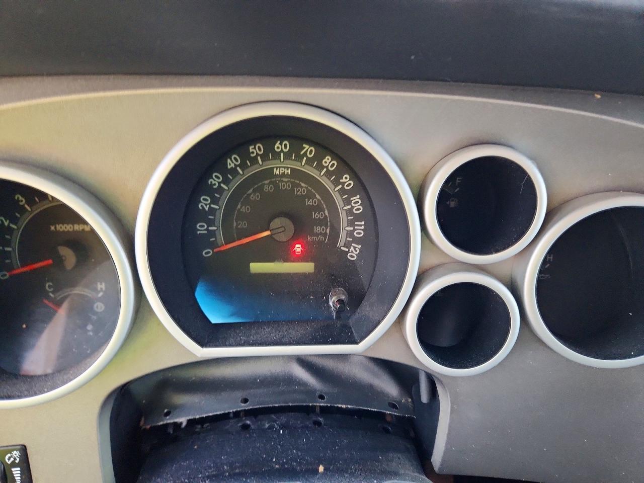 2010 Toyota Tundra Crewmax Sr5 Blue vin: 5TFDM5F18AX011209