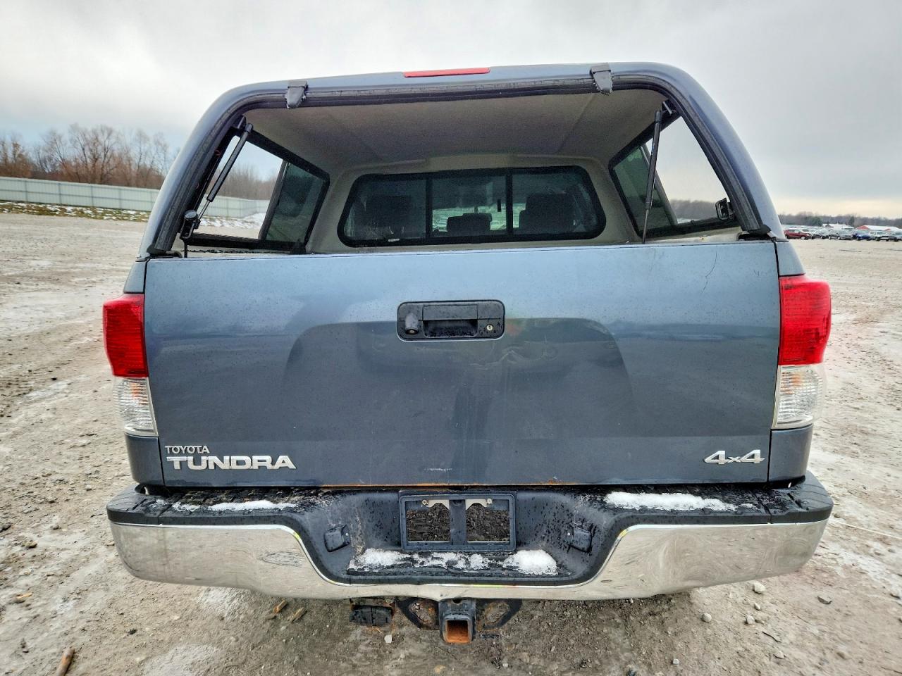 2010 Toyota Tundra Crewmax Sr5 Blue vin: 5TFDM5F18AX011209