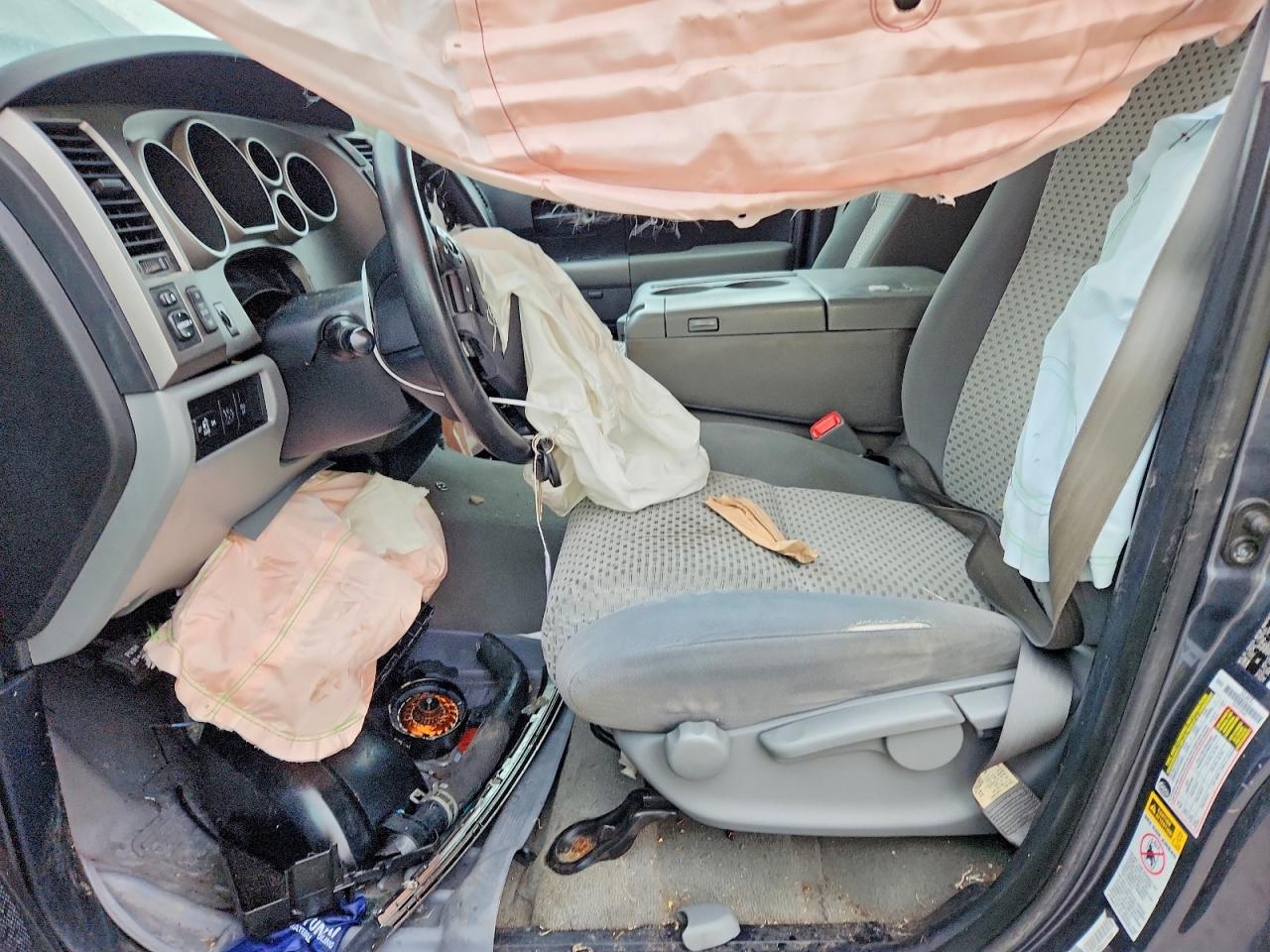 2010 Toyota Tundra Crewmax Sr5 Blue vin: 5TFDM5F18AX011209