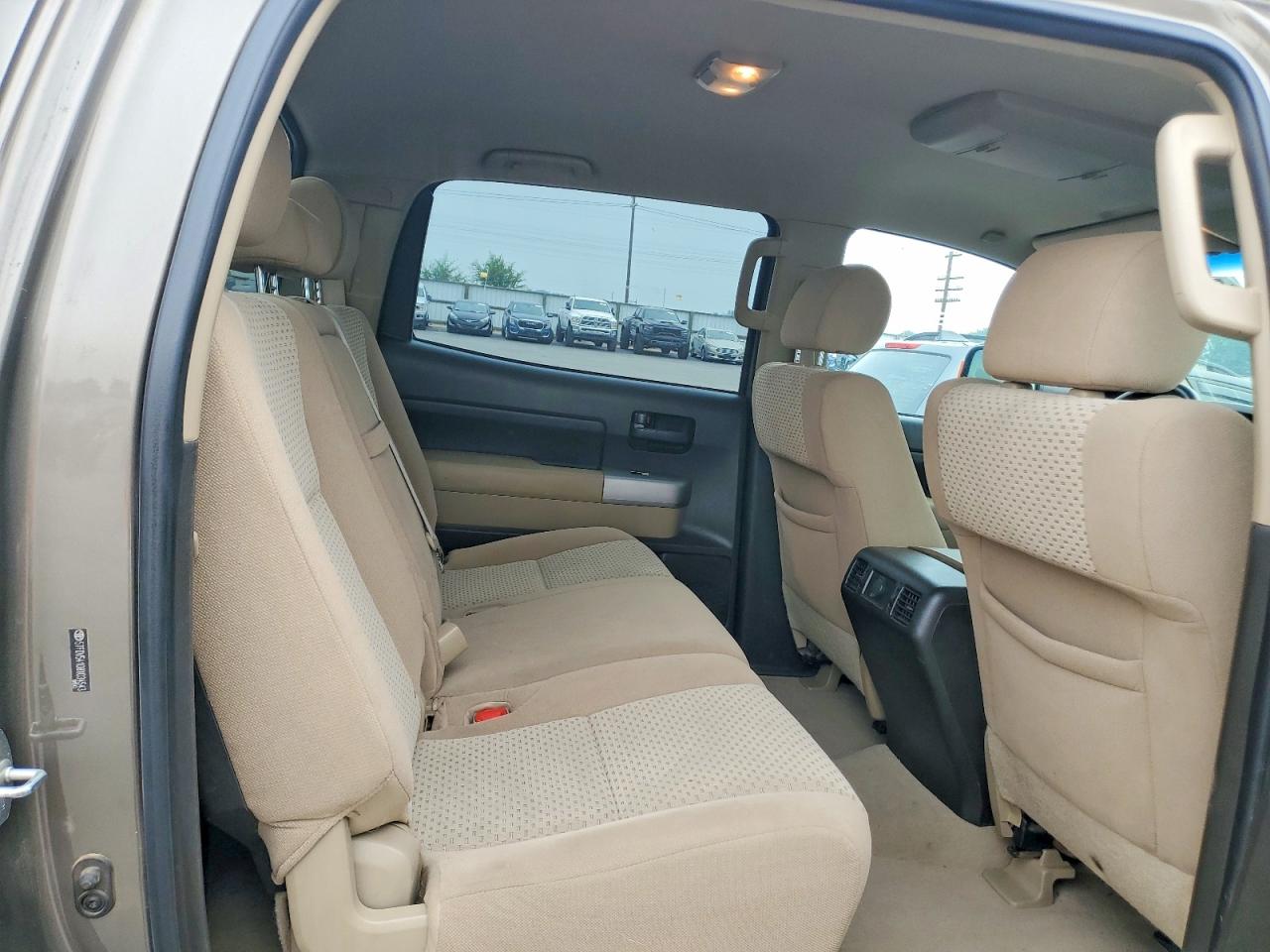 2008 Toyota Tundra Sr5 Gray vin: 5TFDV54108X034543
