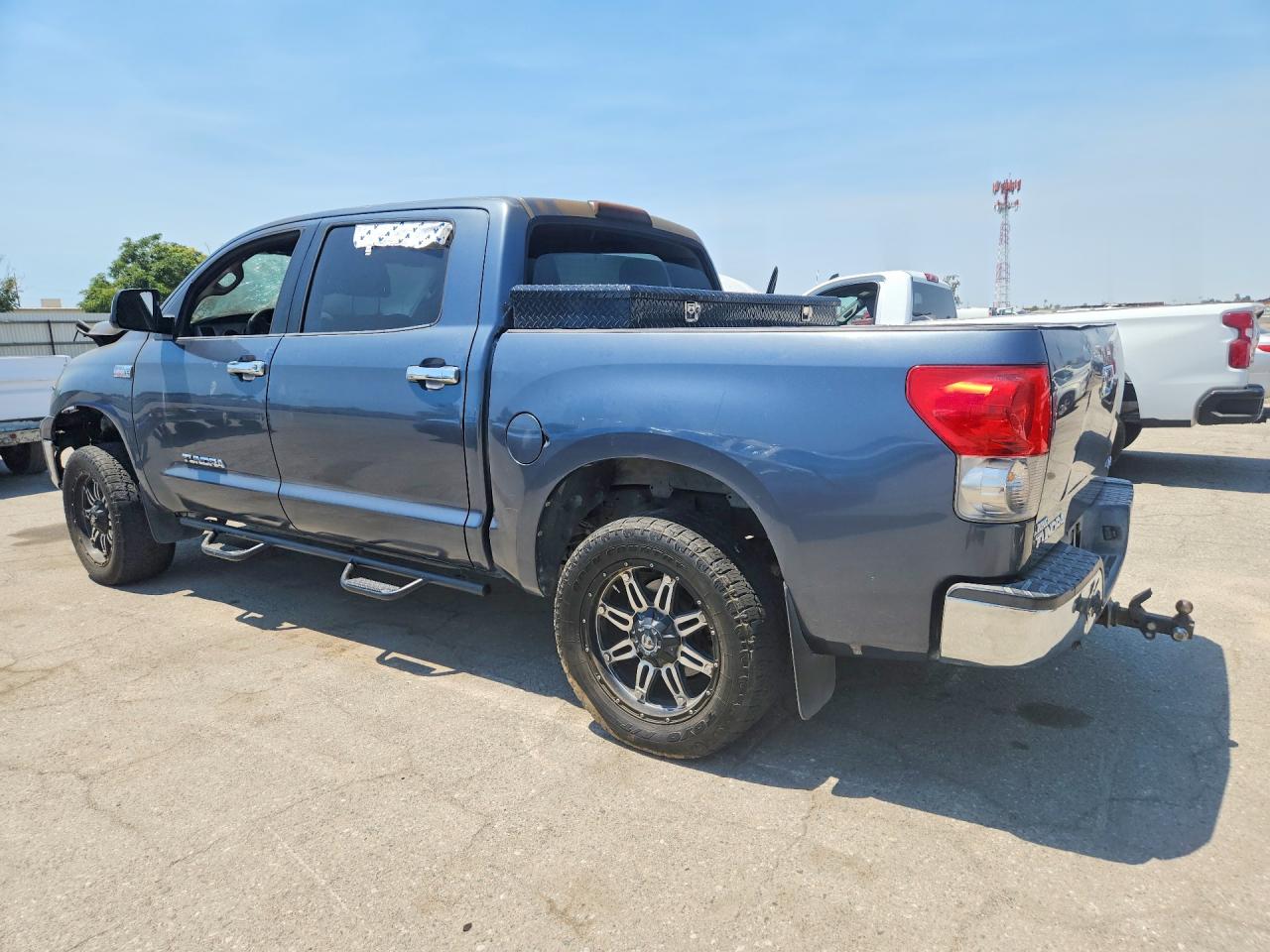 2008 Toyota Tundra Grade Blue vin: 5TFDV54108X077697