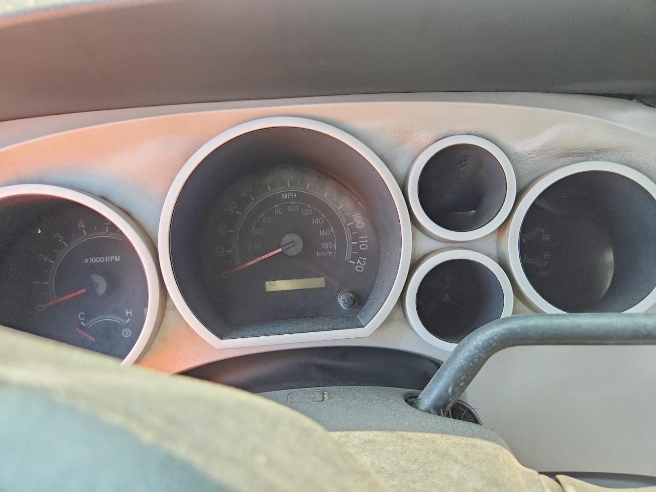 2008 Toyota Tundra Grade Blue vin: 5TFDV54108X077697